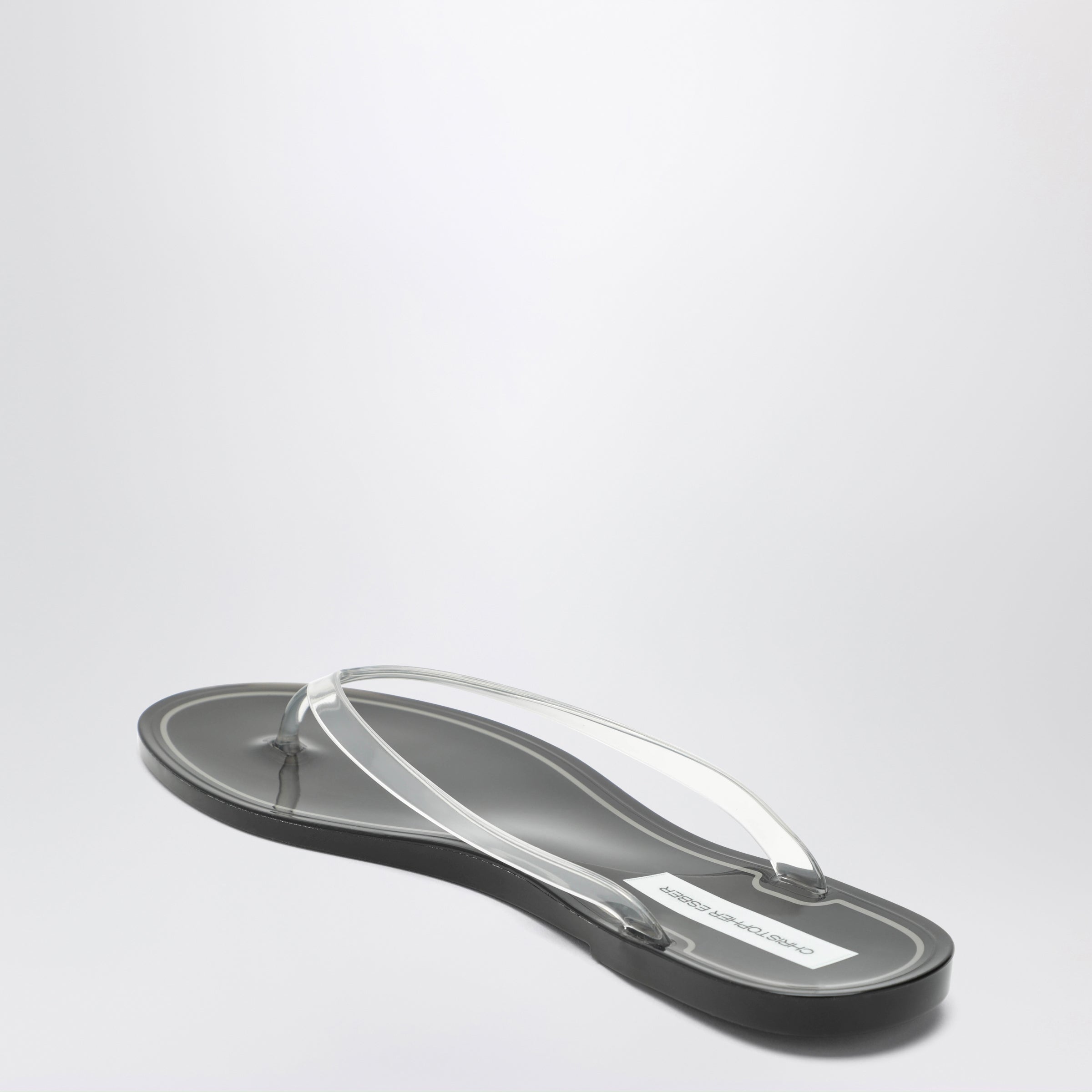 Christopher Esber Jo Thong Sandals, Black