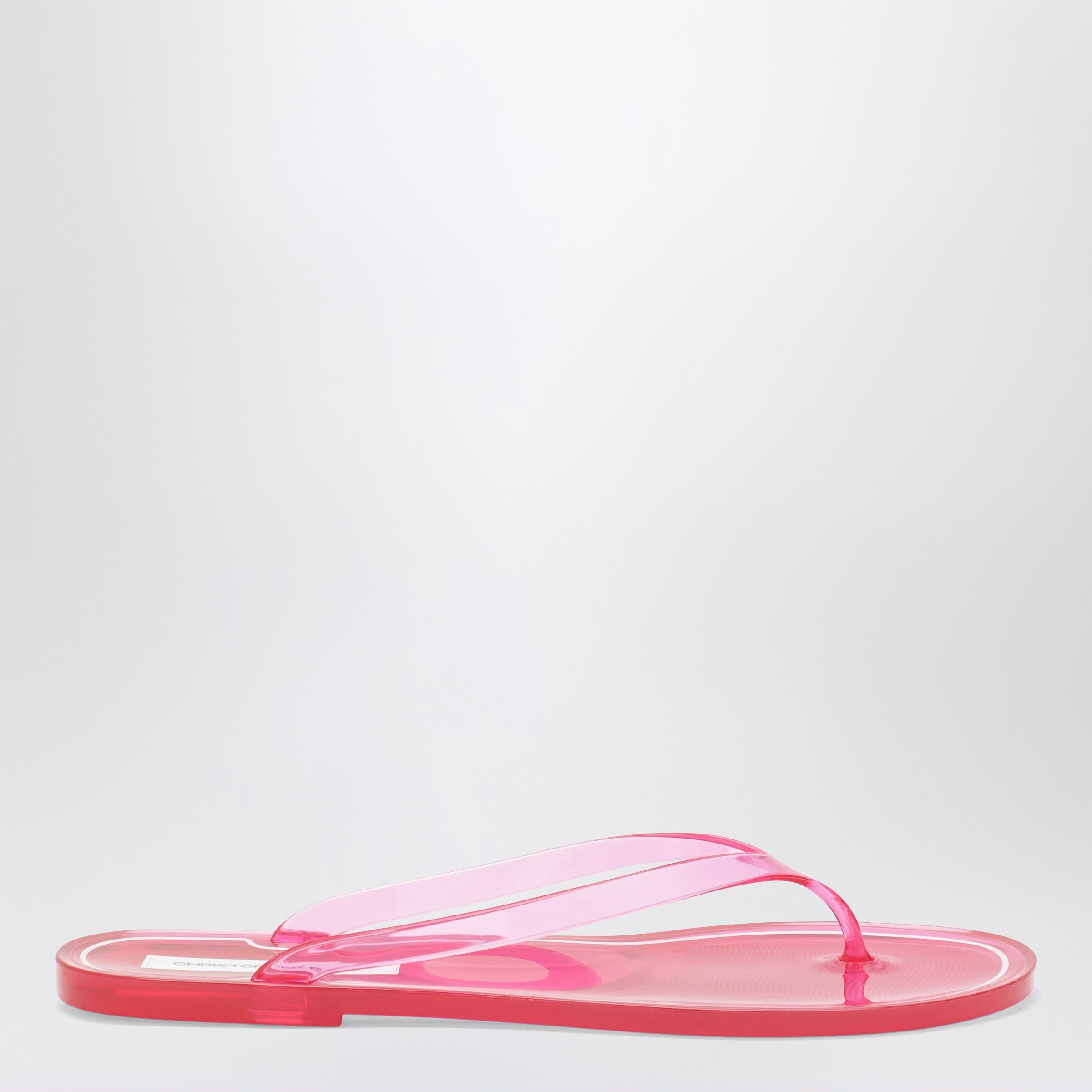 Christopher Esber Jo Thong Sandals, Grenadine