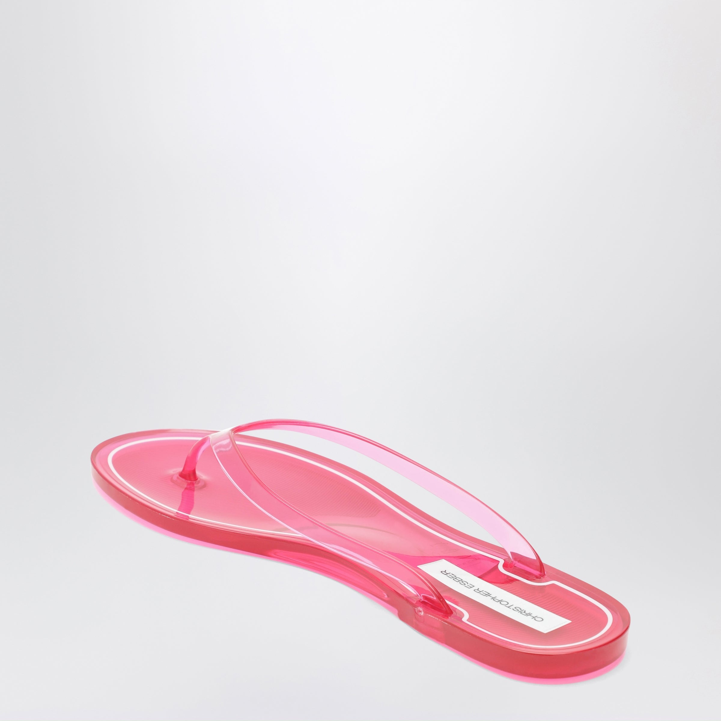 Christopher Esber Jo Thong Sandals, Grenadine