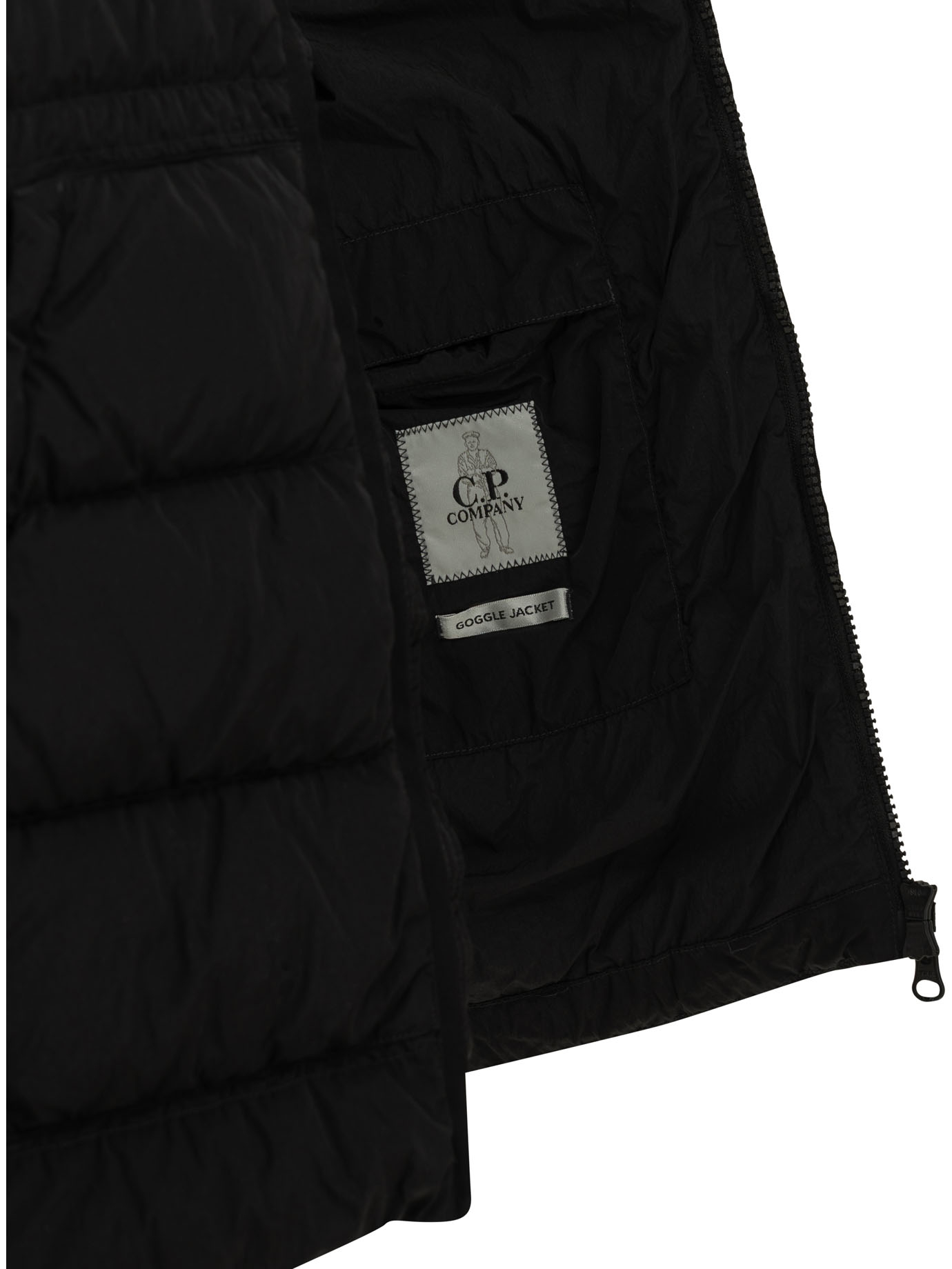 C.P. Company C.p.company "Chrome-R Goggle" Short Down