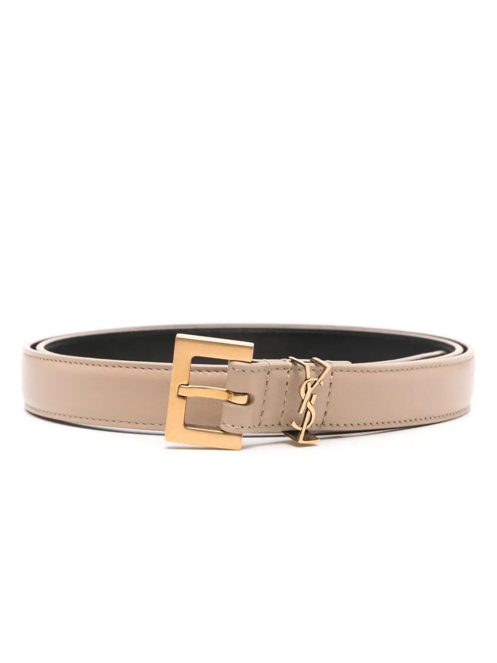 Saint Laurent Cintura Cassandre Sottile