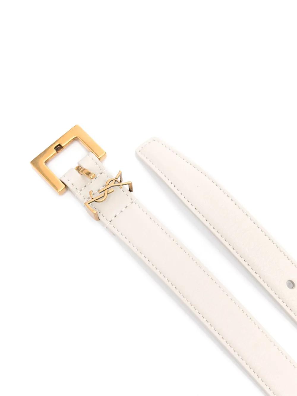 Saint Laurent Cintura Cassandre Sottile