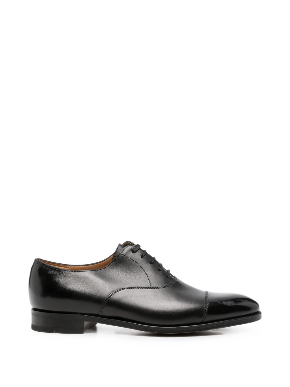 John Lobb City Leather Derby Shoes
