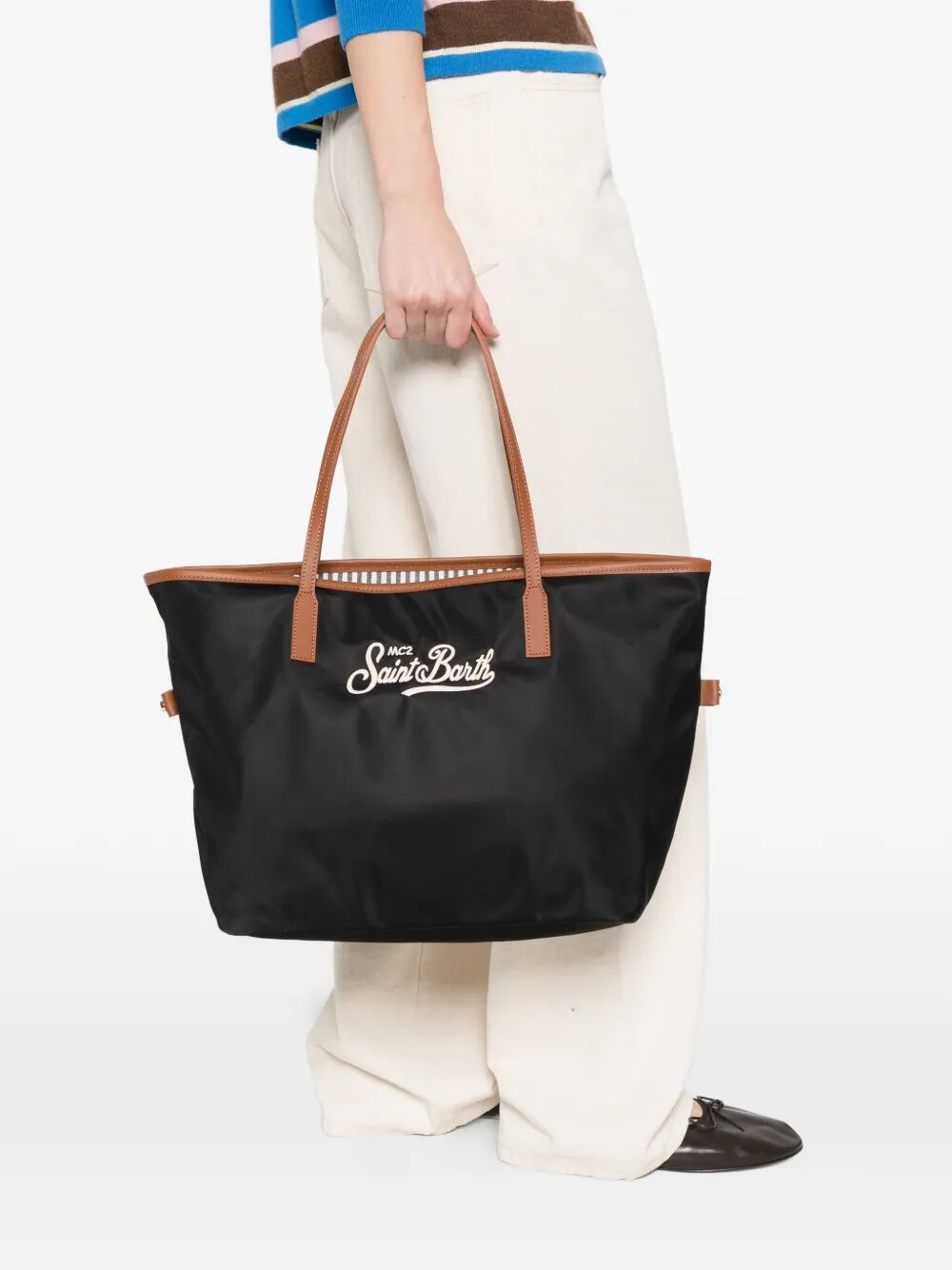 Mc2 Saint Barth "City" Nylon Bag