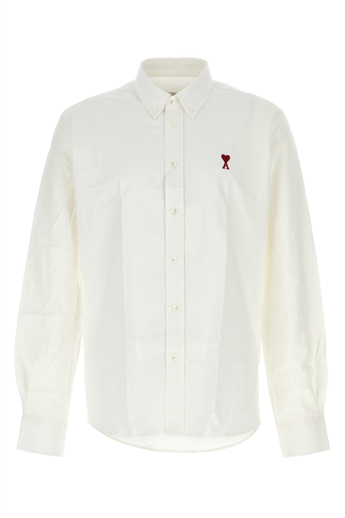 Ami paris Classic Shirt Button Down Collar With Em