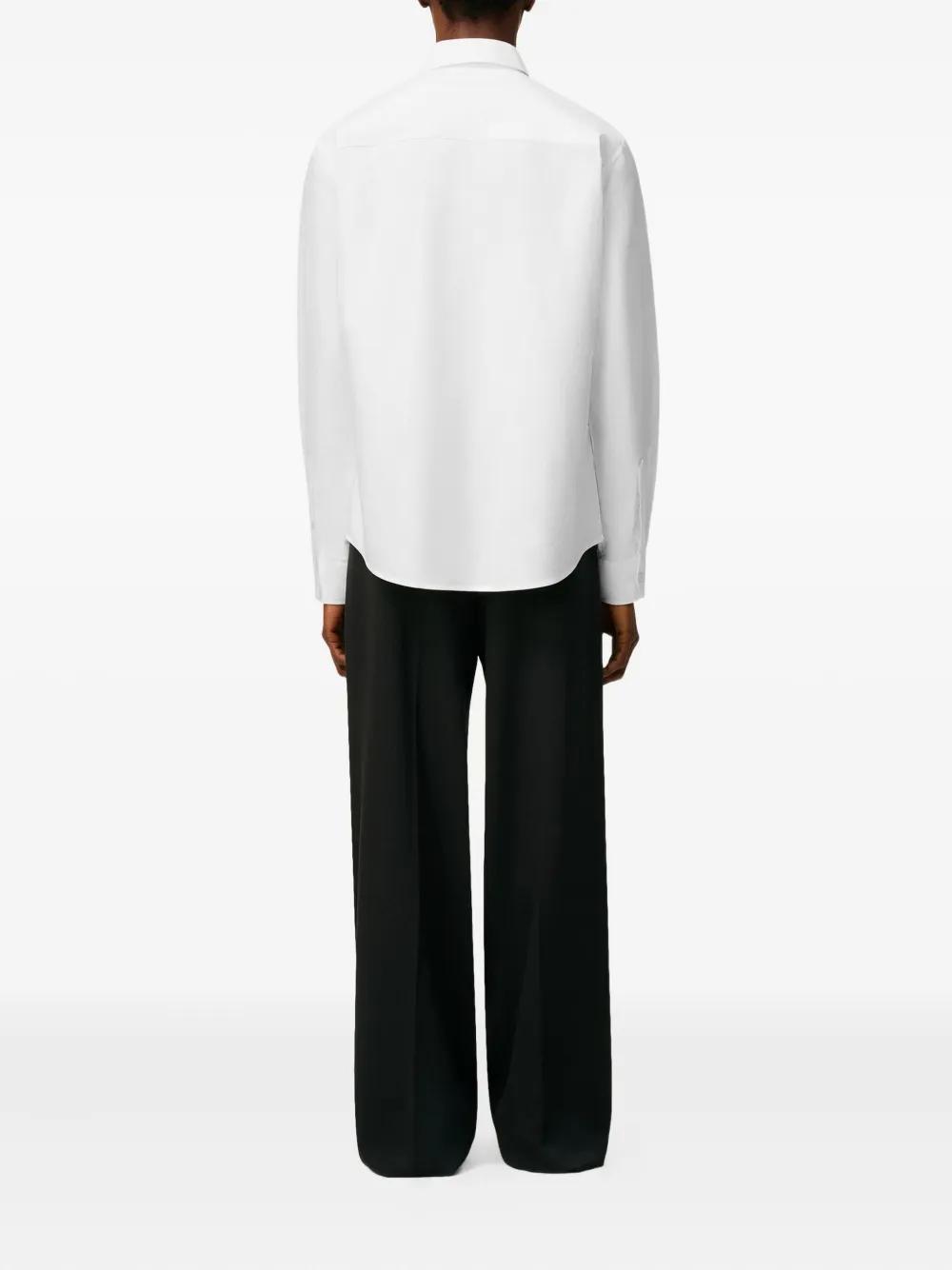 Ami paris Classic Shirt Button Down Collar With Em