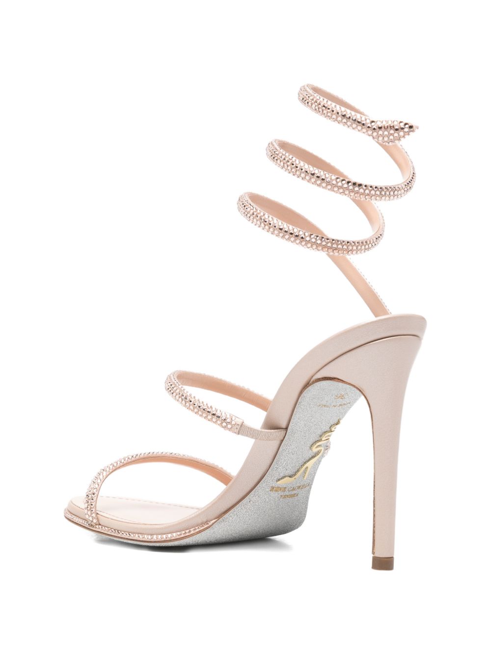 Rene Caovilla Cleo Heel Sandals