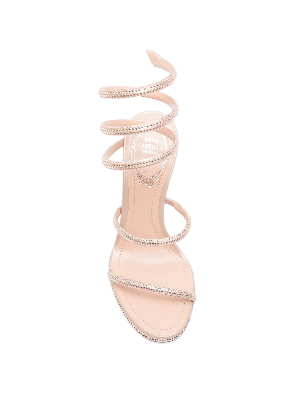 Rene Caovilla Cleo Heel Sandals