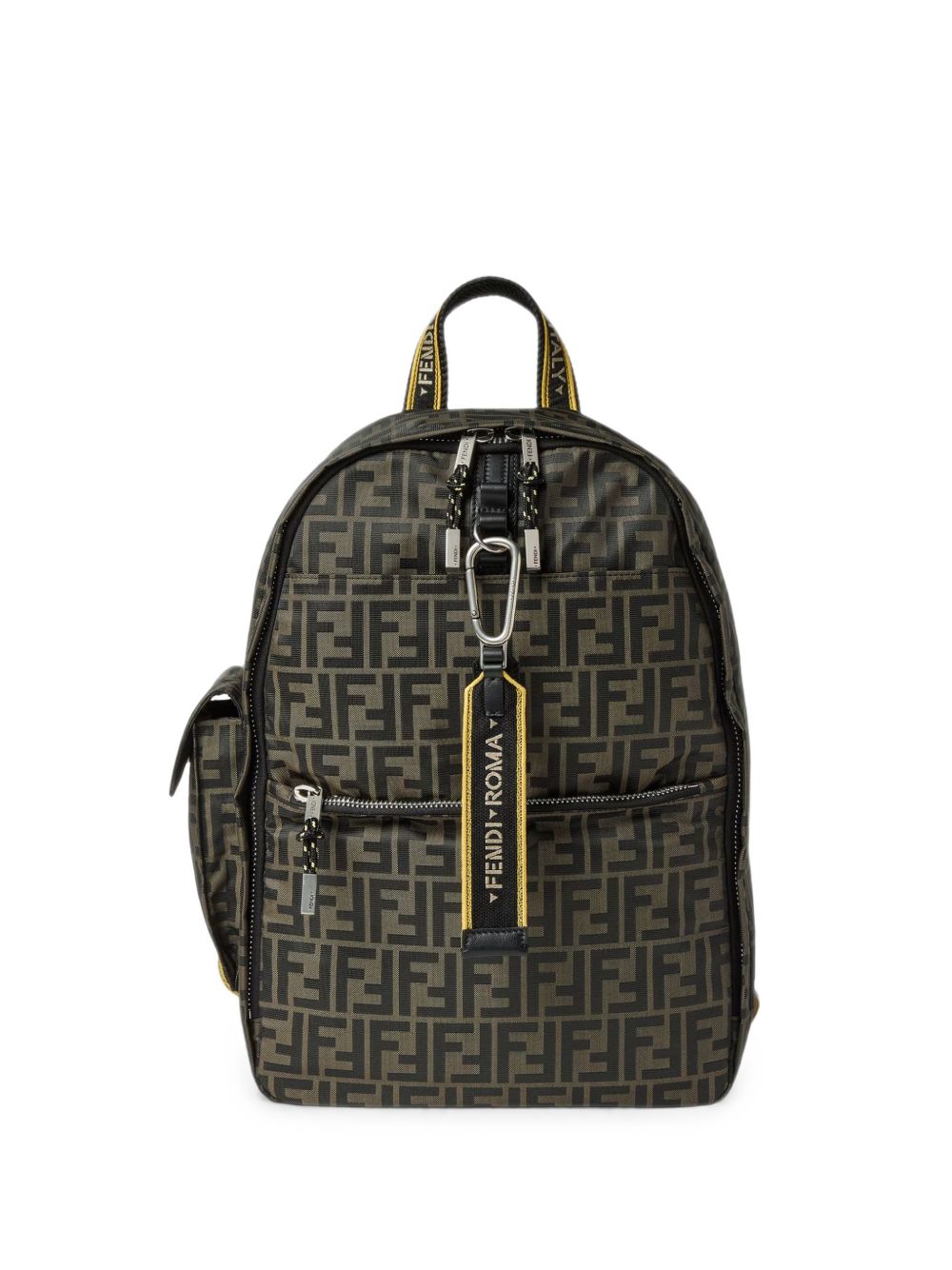 Fendi Climb Superlight Ff Zucca Fabric Backpac