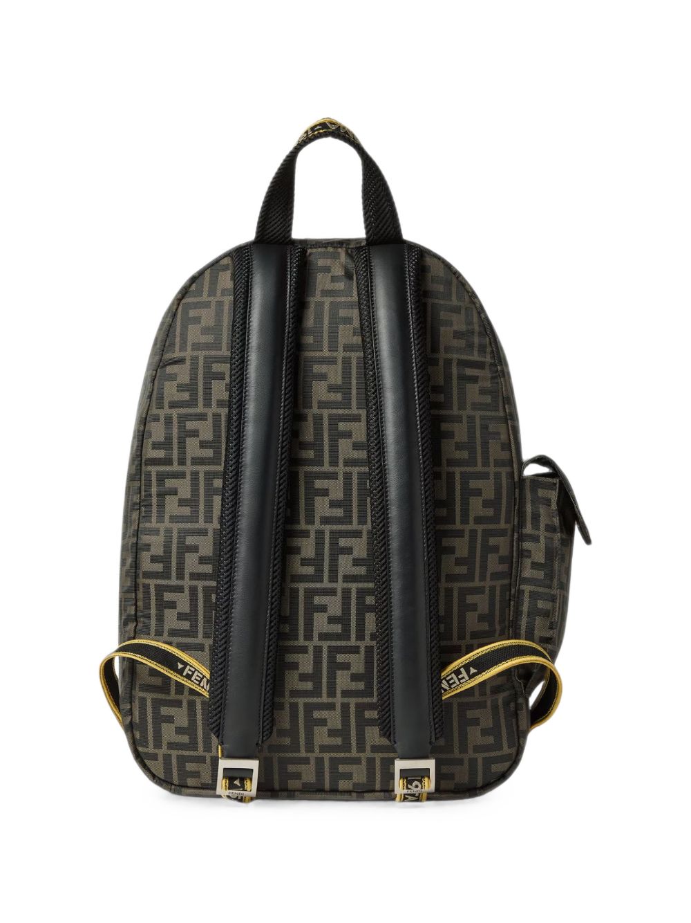 Fendi Climb Superlight Ff Zucca Fabric Backpac