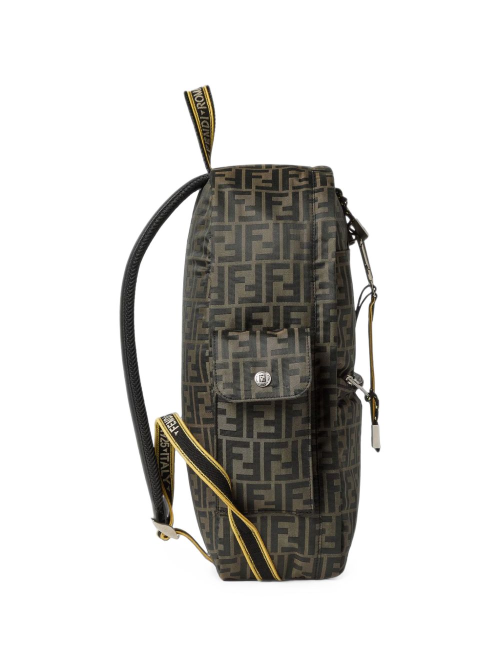 Fendi Climb Superlight Ff Zucca Fabric Backpac