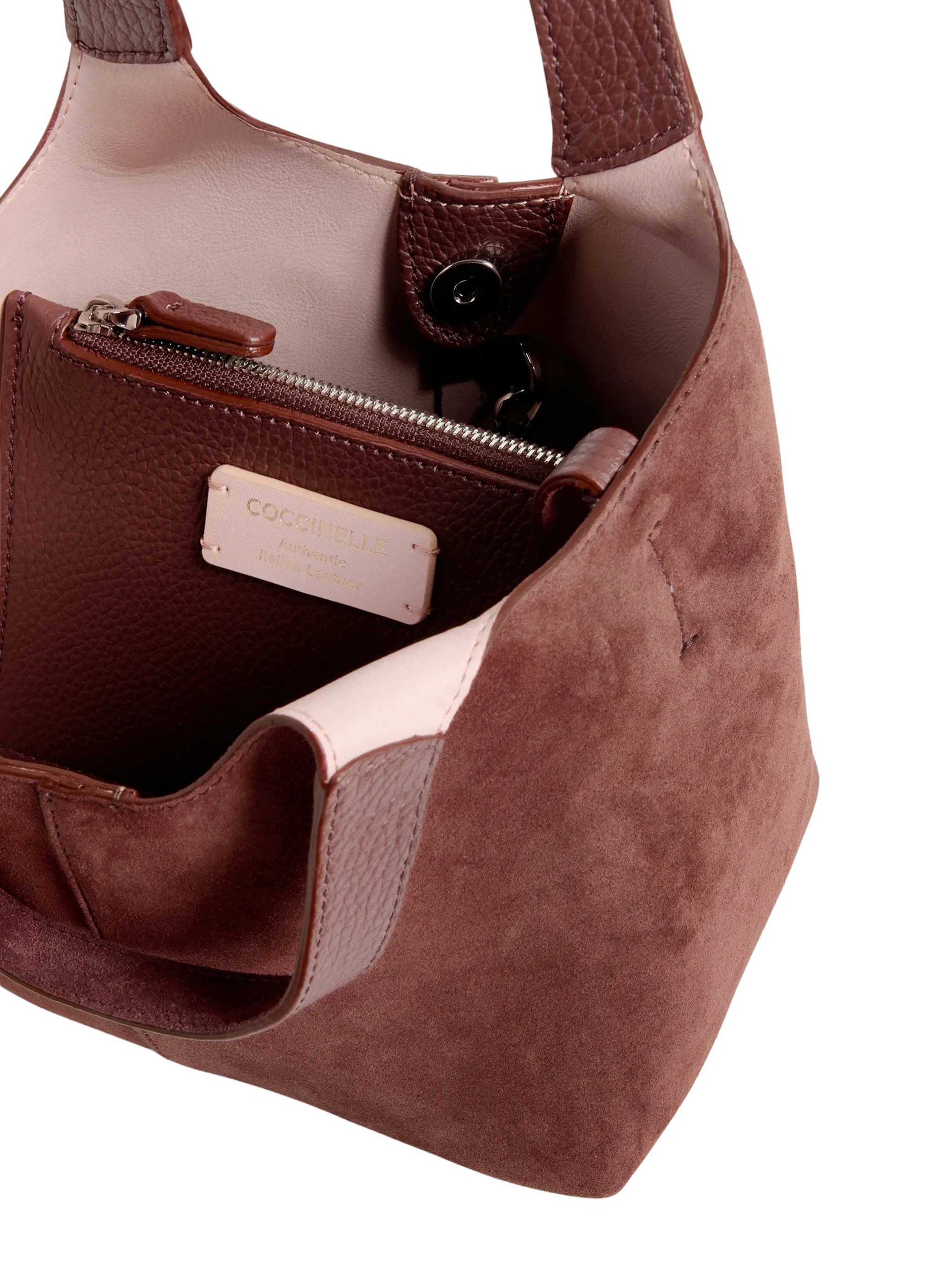 Coccinelle C-Easy Suede Small