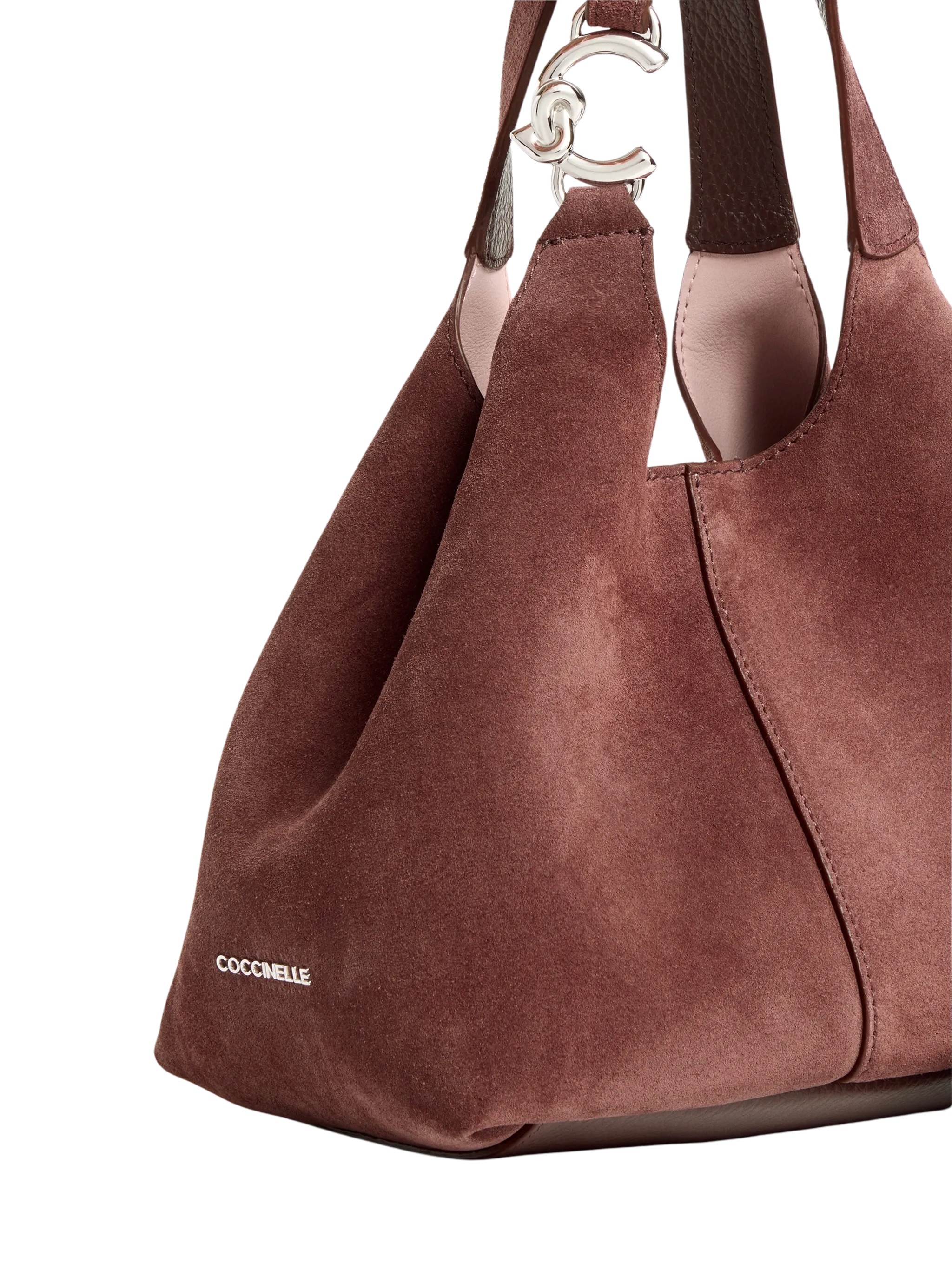 Coccinelle C-Easy Suede Small
