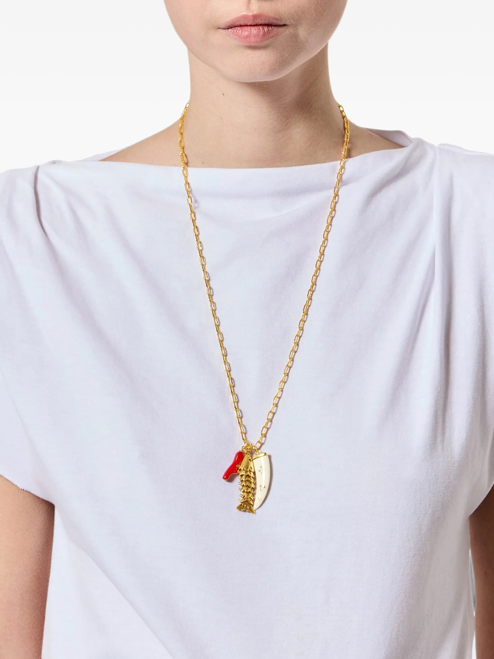 Isabel Marant Collana Lunga New River