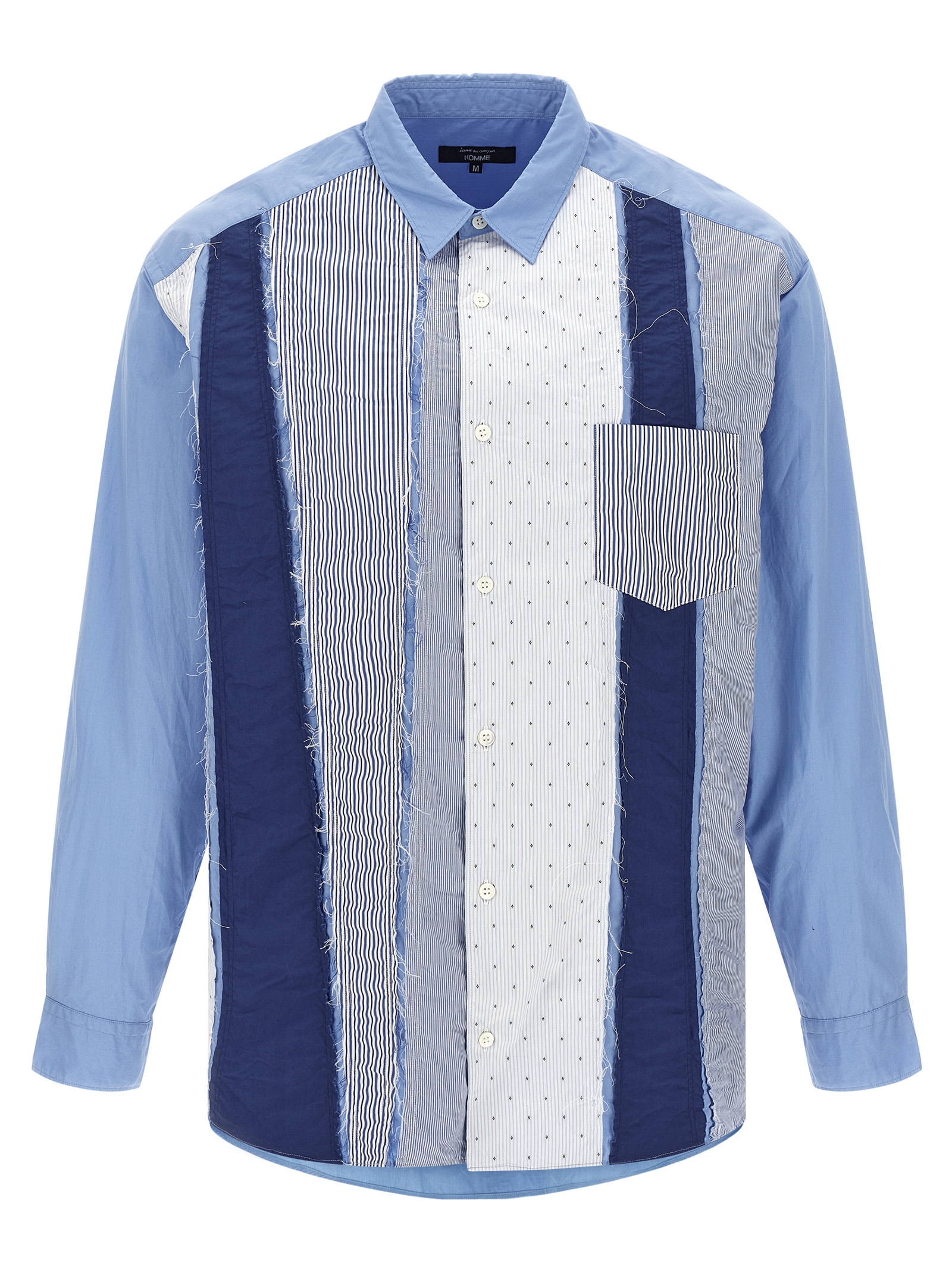 Comme des Garҫons Homme Patchwork Shirt