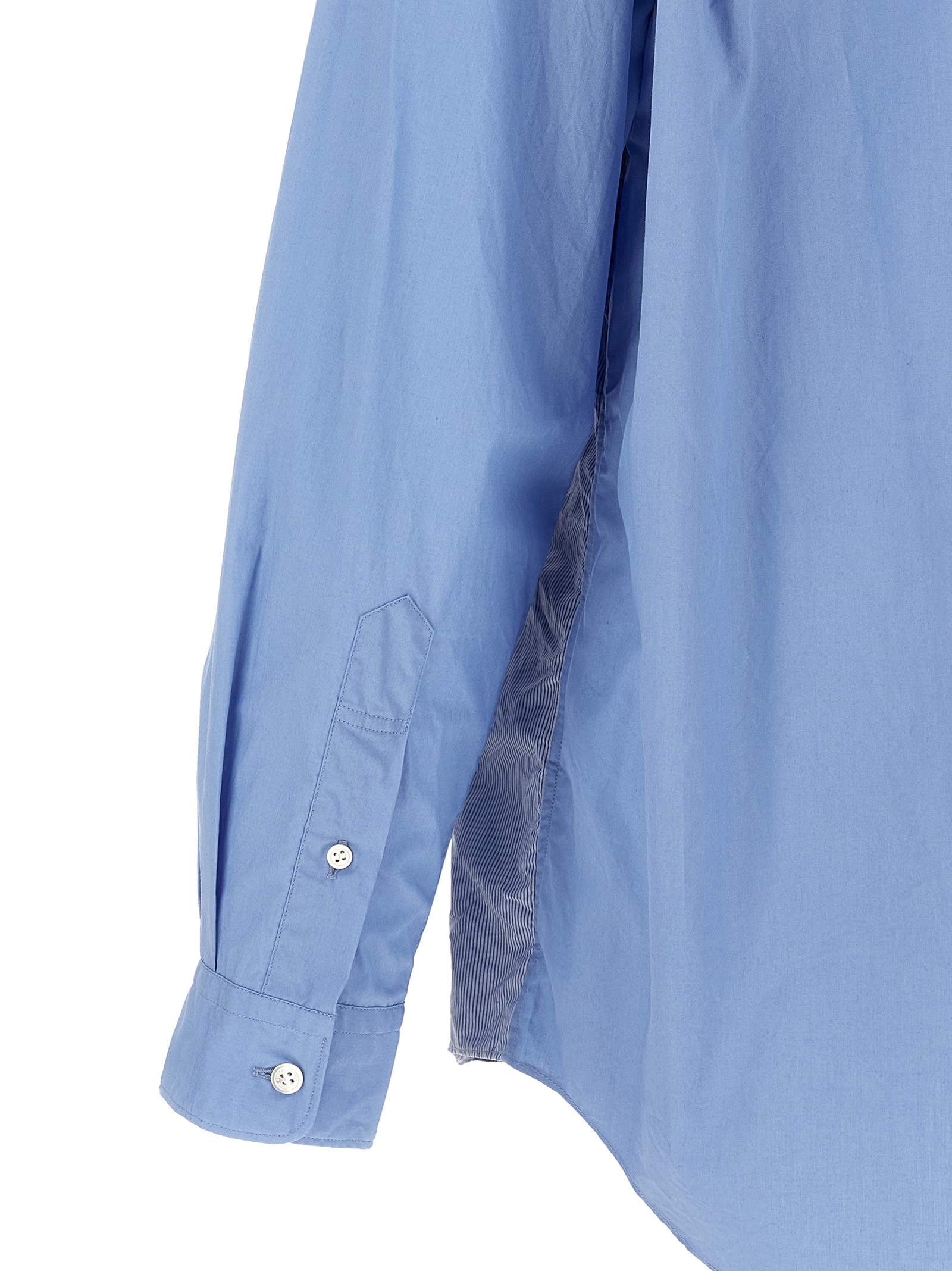 Comme des Garҫons Homme Patchwork Shirt