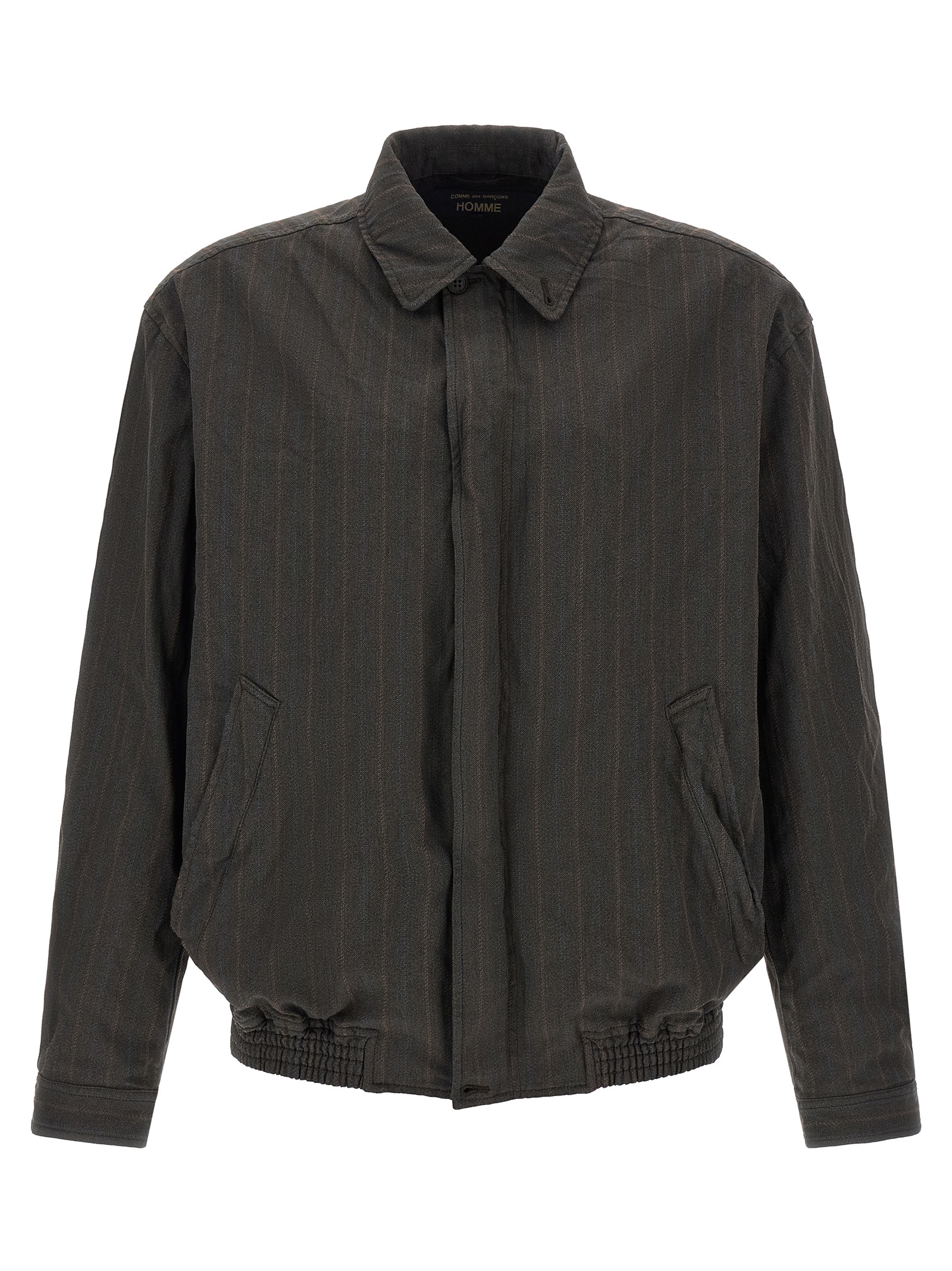 Comme des Garҫons Homme Pinstriped Jacket
