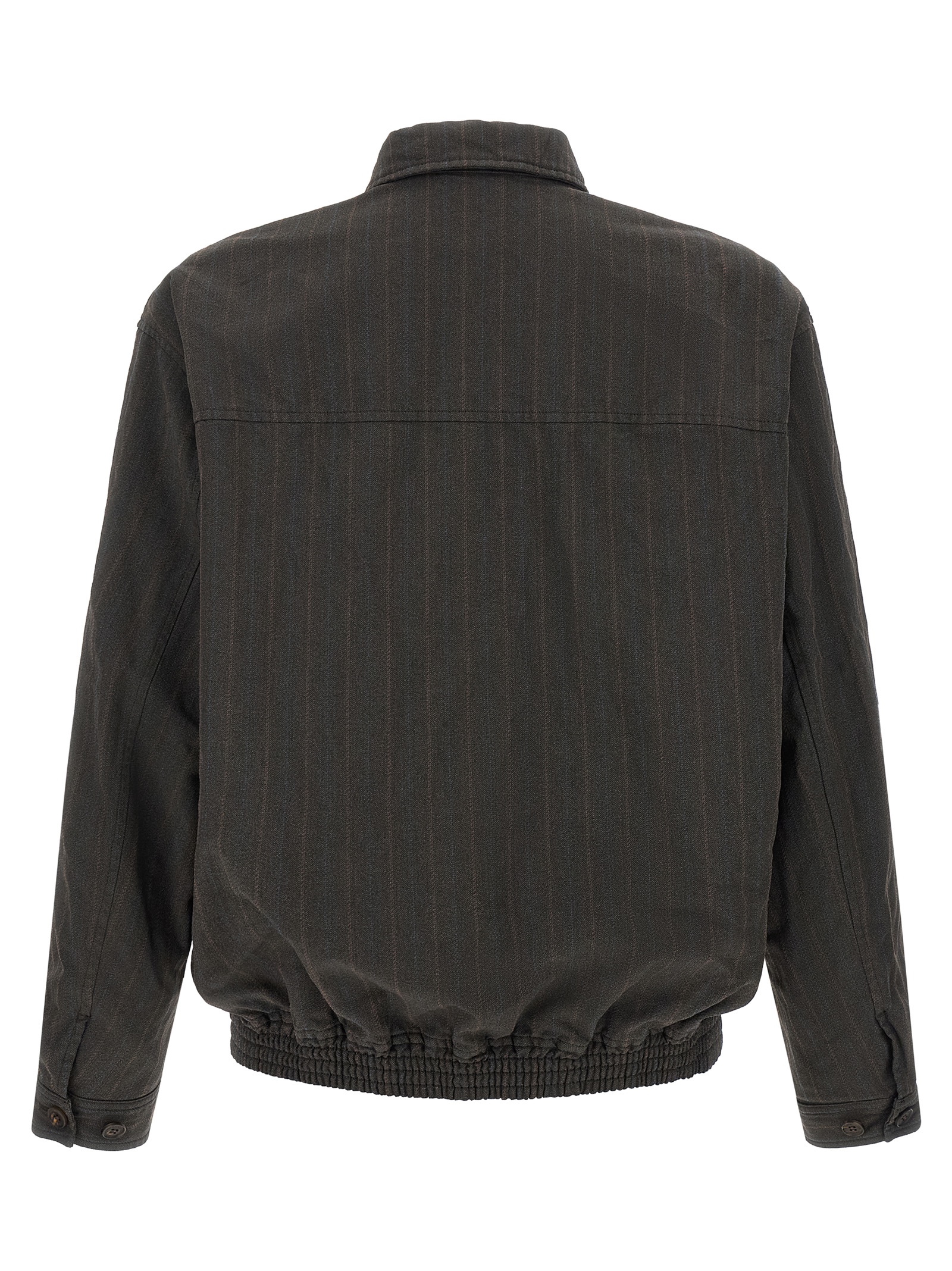 Comme des Garҫons Homme Pinstriped Jacket