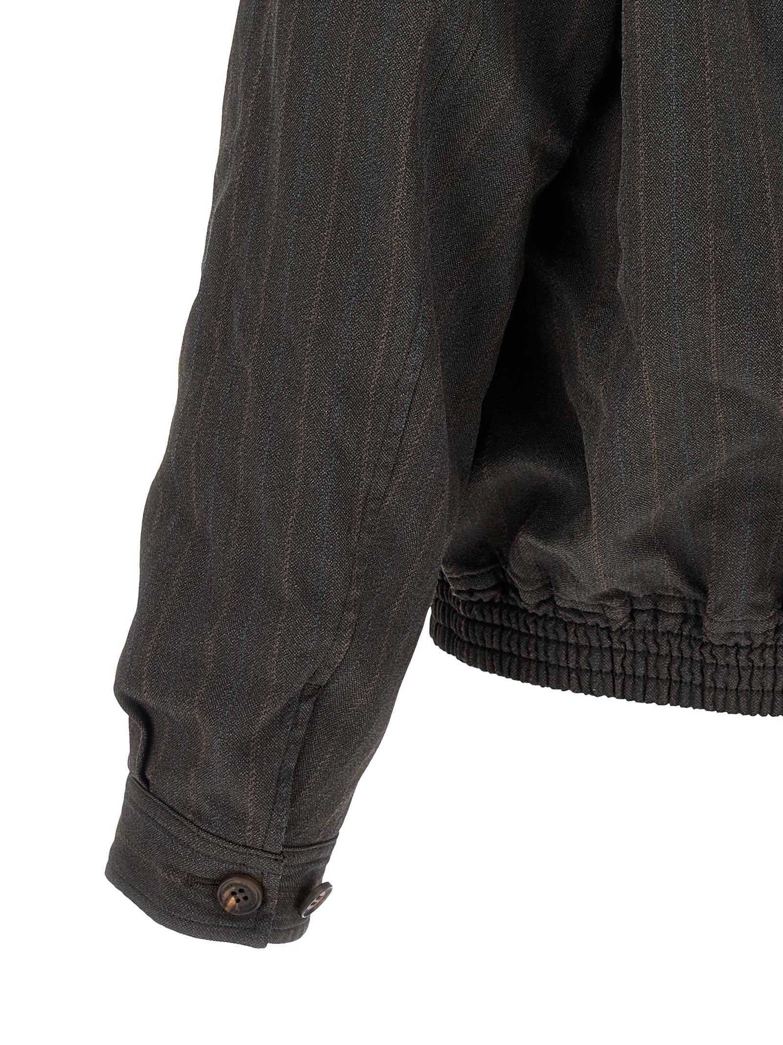 Comme des Garҫons Homme Pinstriped Jacket