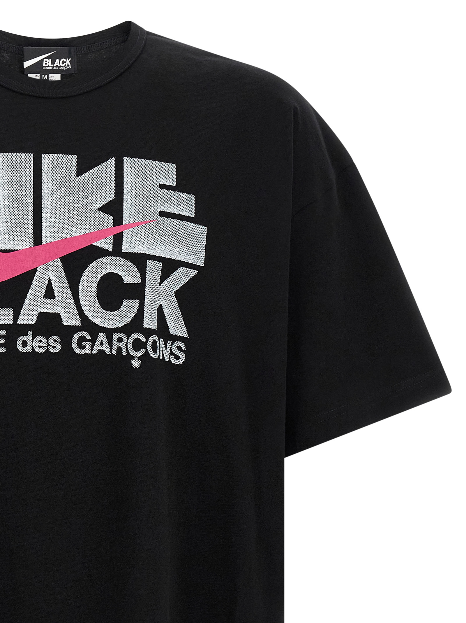 Comme des Garcons Black T-Shirt Comme Des Garçons Black X Nike