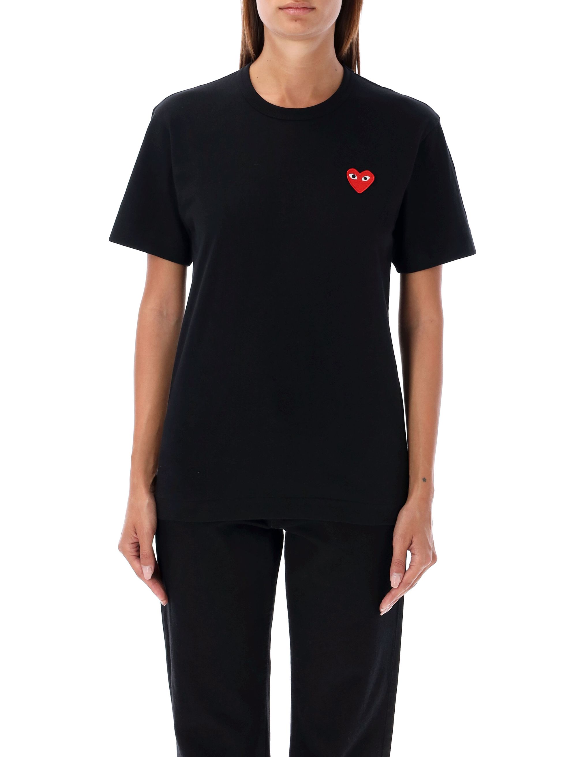 Comme Des Garçons Play Classic Heart T-Shirt