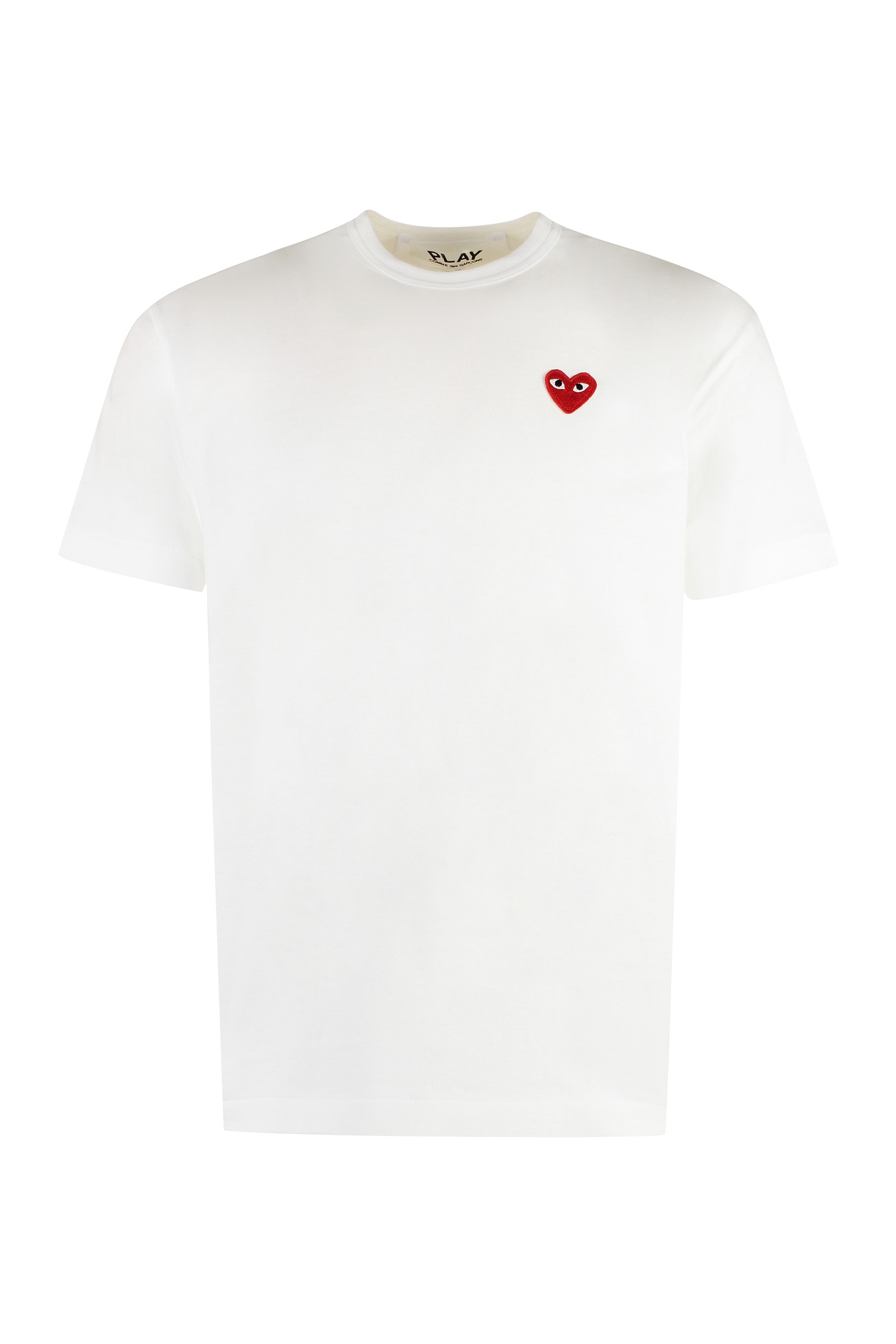 Comme Des Garçons Play Classic Heart T-Shirt