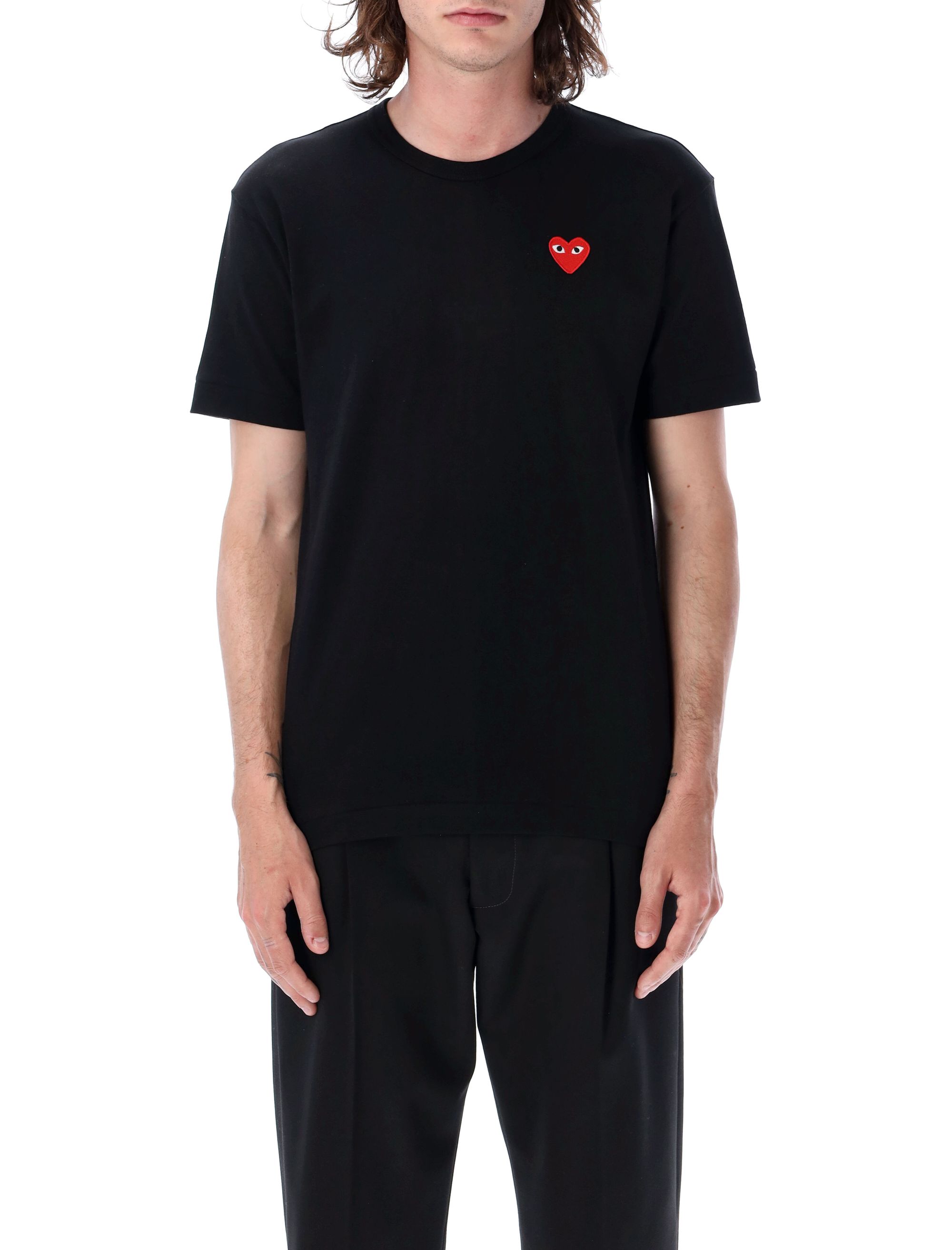 Comme Des Garçons Play Classic Heart T-Shirt