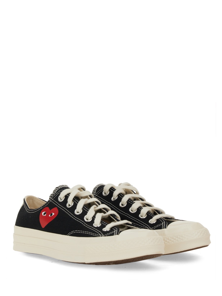 Comme Des Garçons Converse Comme Des Garçons Play Converse Sneakers