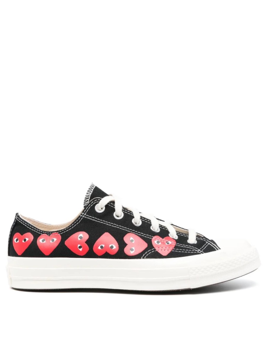 Comme Des Garçons Converse Comme Des Garçons Play X Converse Chuck 
