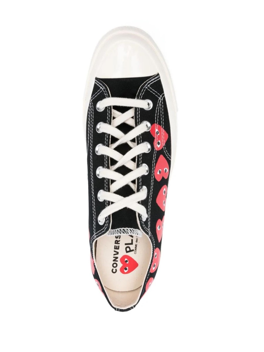 Comme Des Garçons Converse Comme Des Garçons Play X Converse Chuck