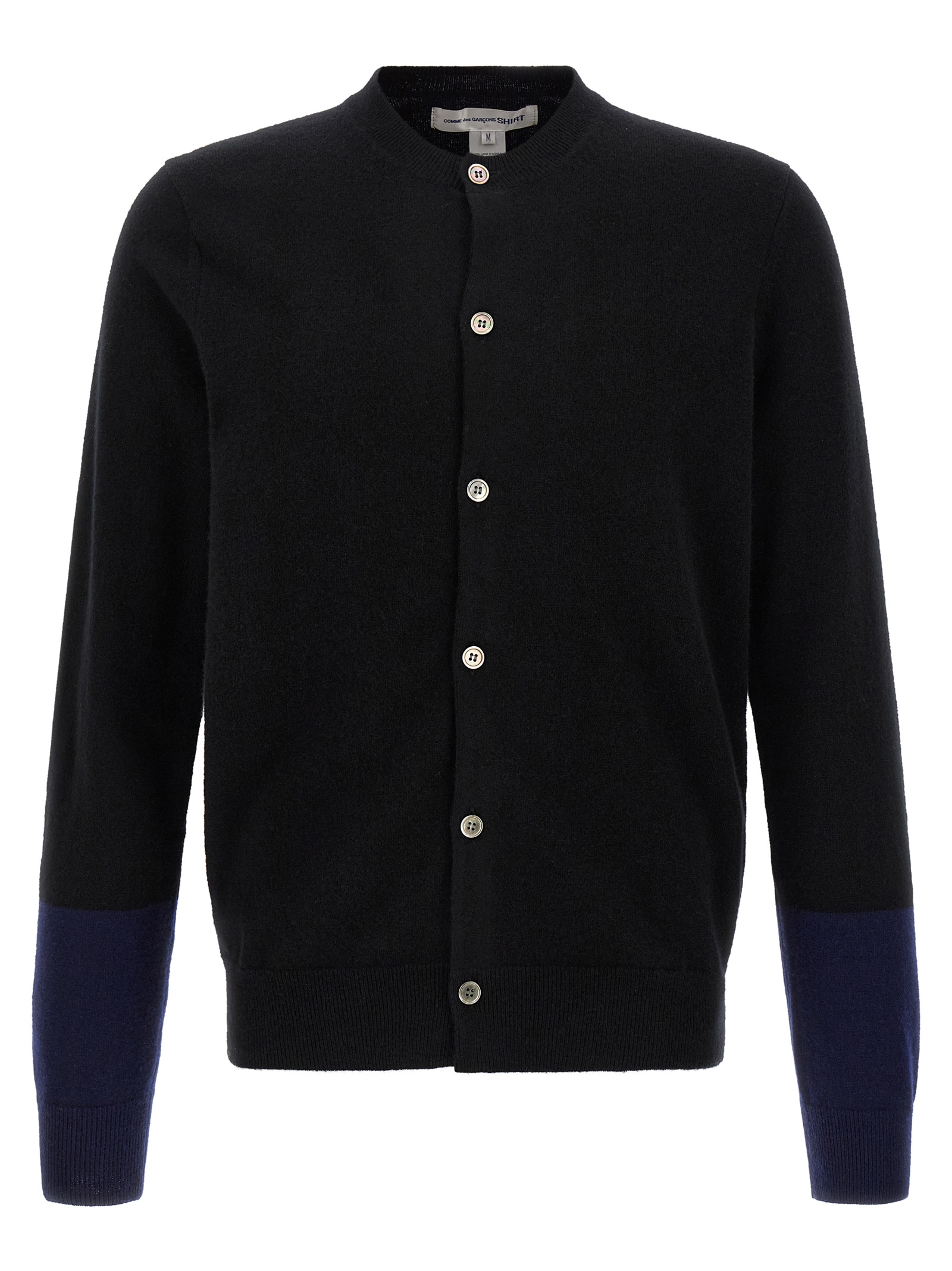 Comme Des Garçons Comme Des Garcons Shirt Color-Block Deta