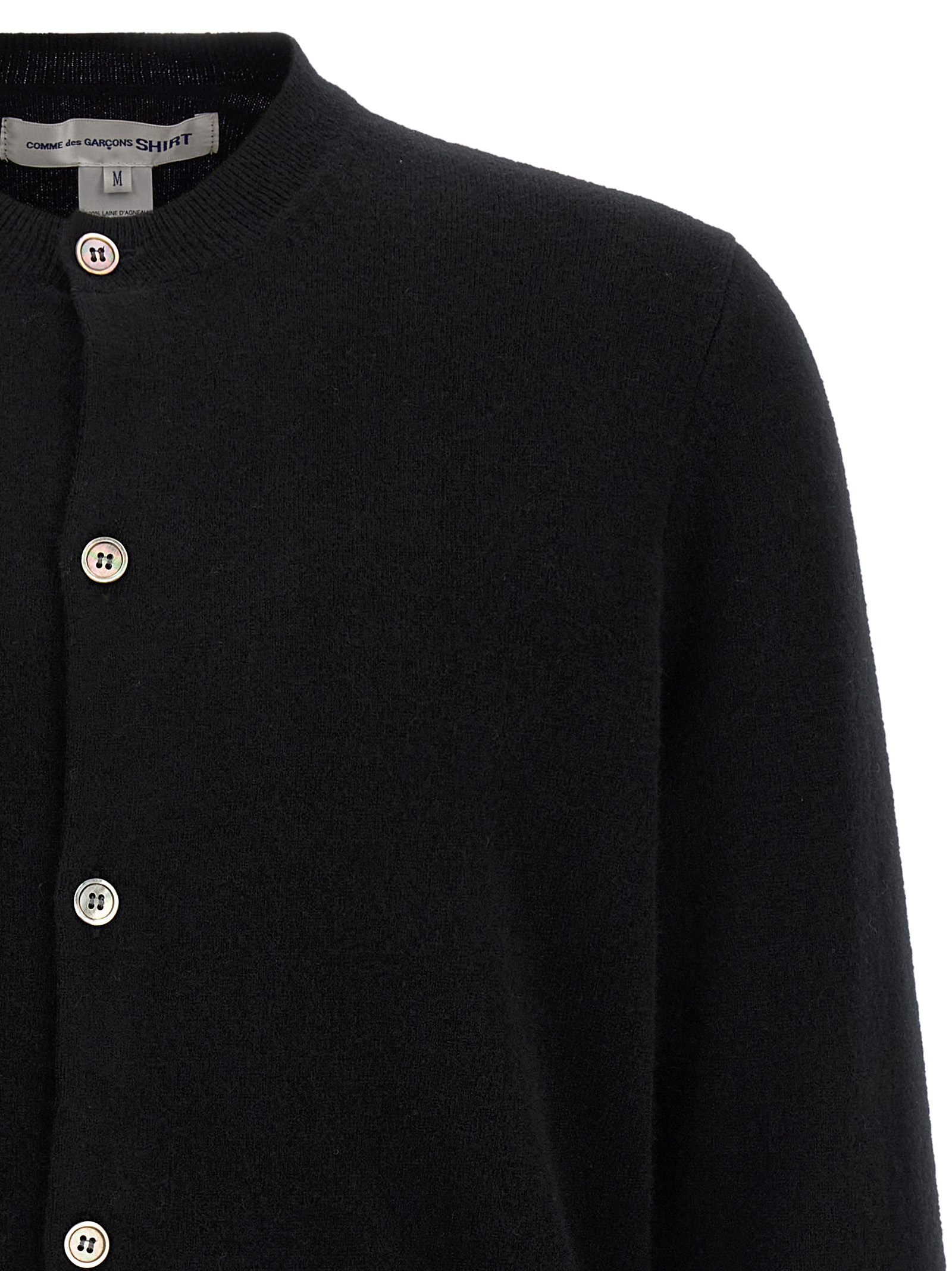 Comme Des Garçons Comme Des Garcons Shirt Color-Block Deta
