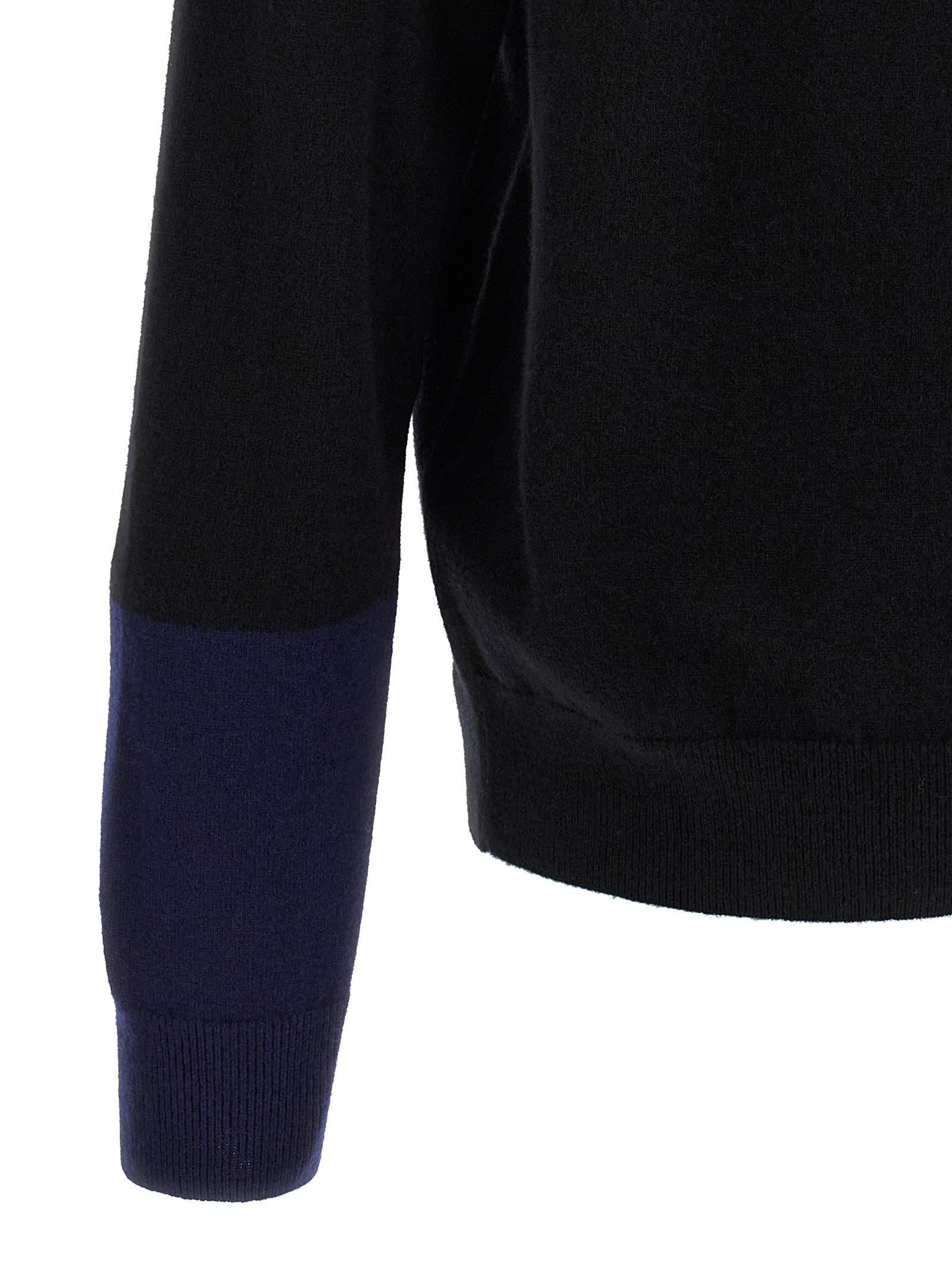 Comme Des Garçons Comme Des Garcons Shirt Color-Block Deta