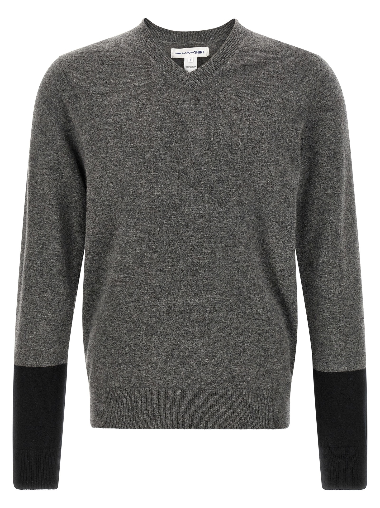 Comme Des Garçons Comme Des Garcons Shirt Color-Block Swea