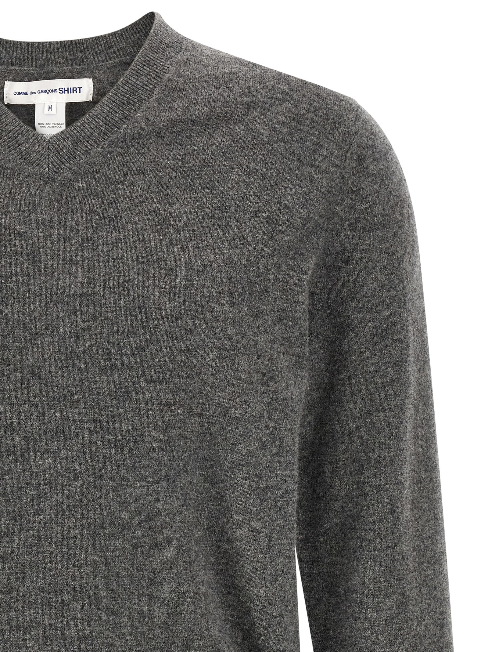 Comme Des Garçons Comme Des Garcons Shirt Color-Block Swea