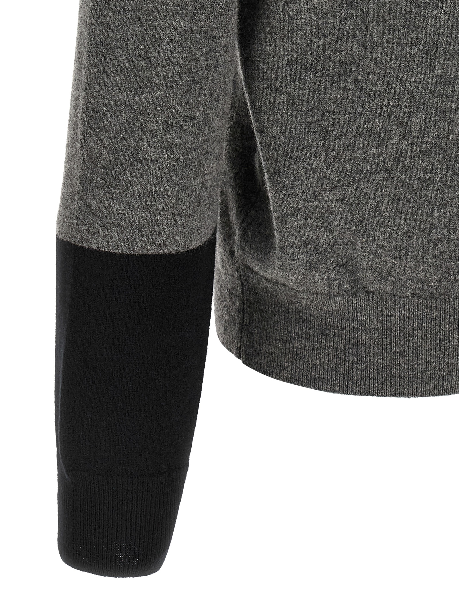 Comme Des Garçons Comme Des Garcons Shirt Color-Block Swea