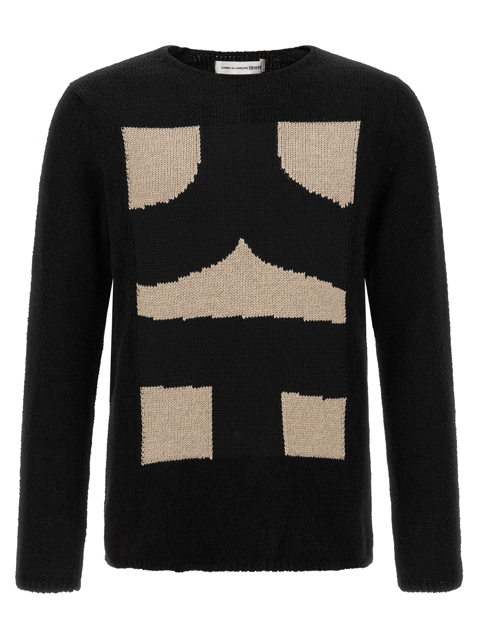 Comme Des Garçons Comme Des Garcons Shirt Intarsia Sweater