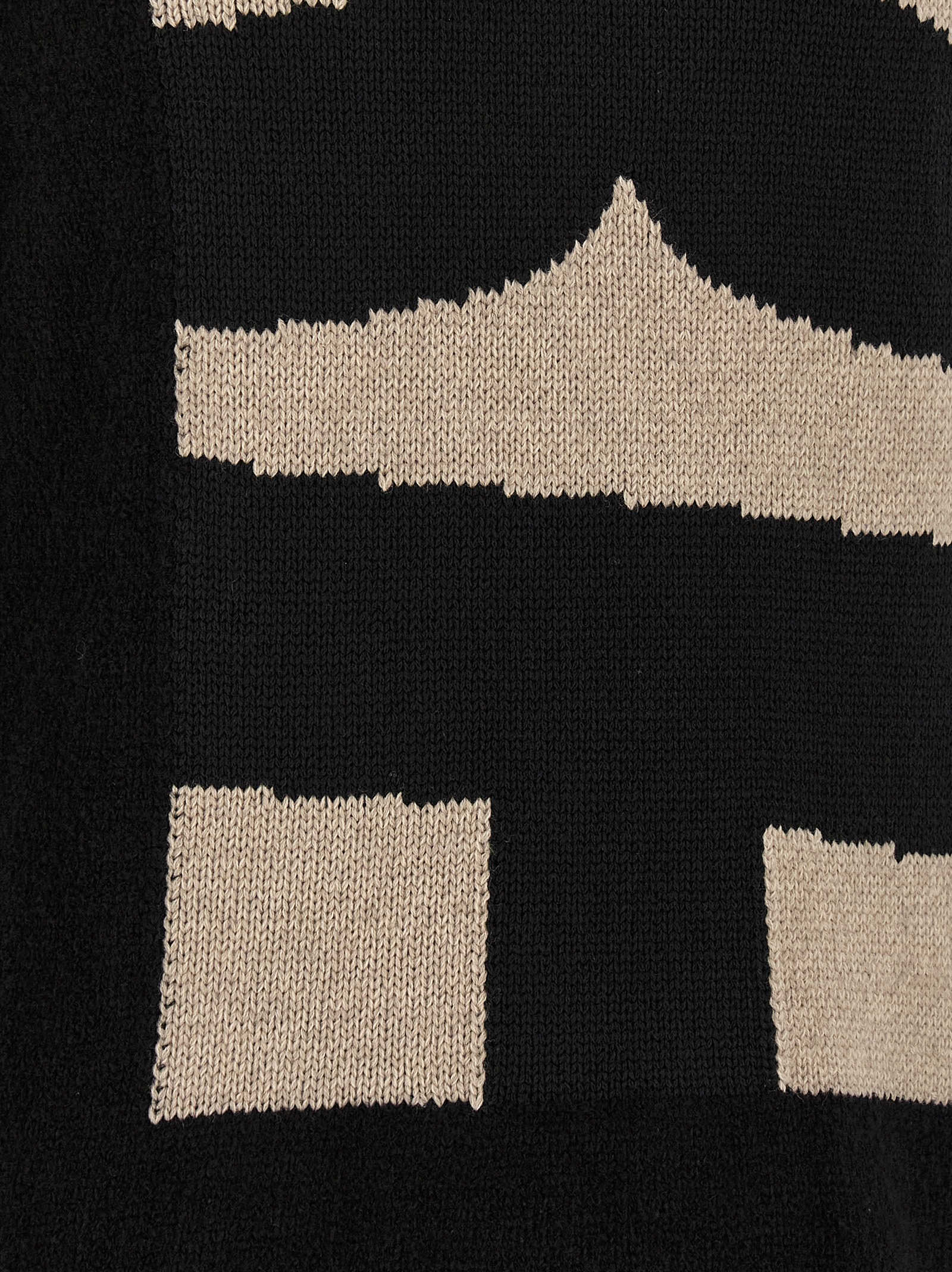 Comme Des Garçons Comme Des Garcons Shirt Intarsia Sweater