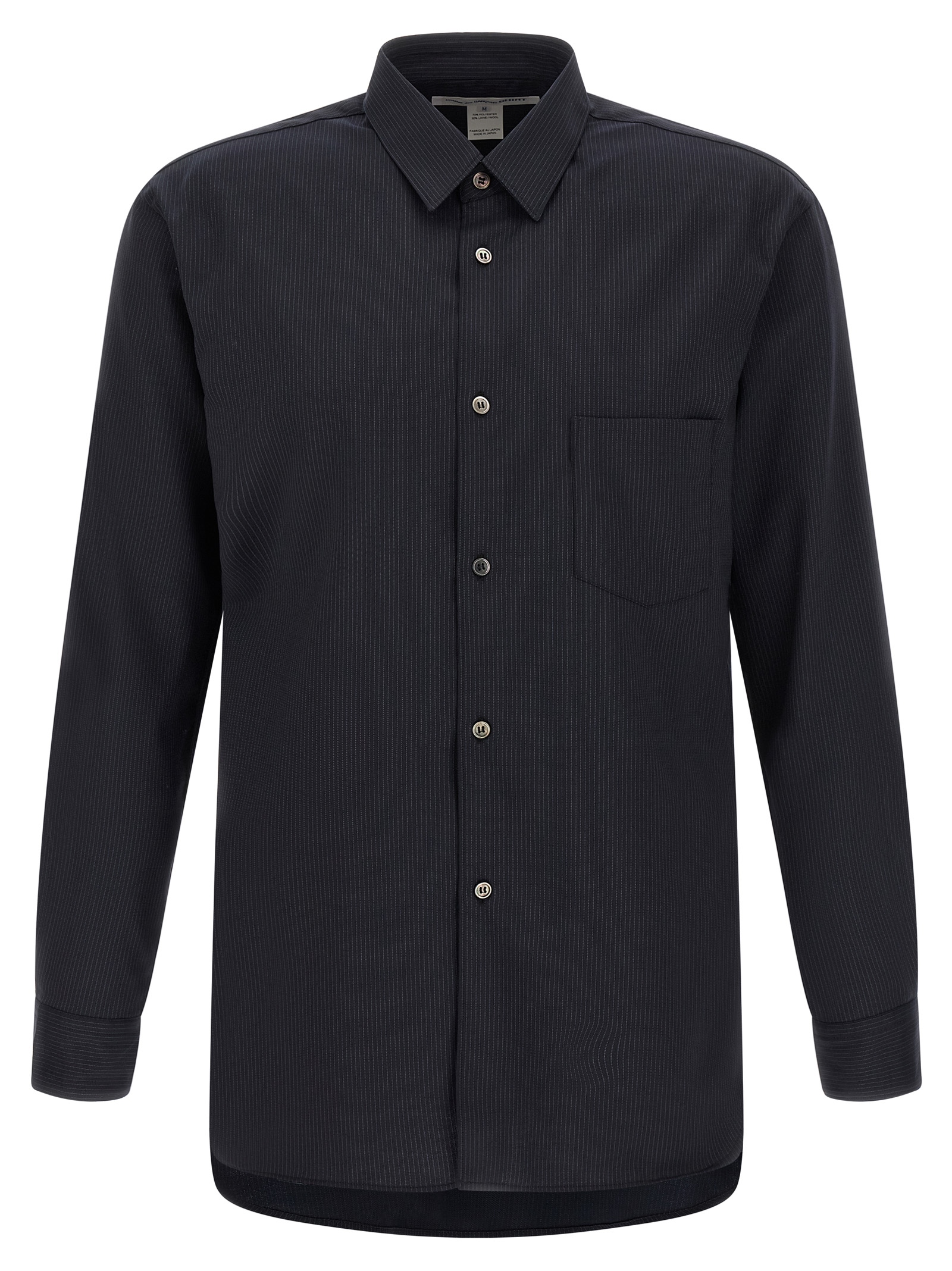 Comme Des Garçons Comme Des Garcons Shirt Pinstriped Shirt