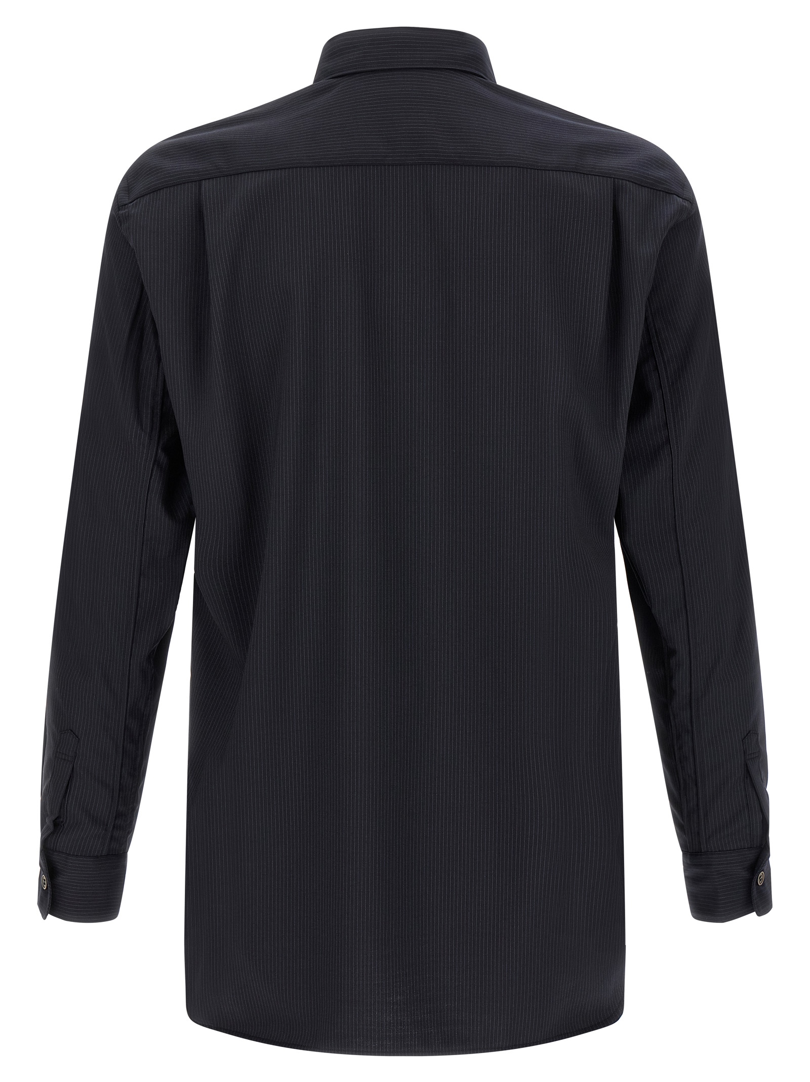 Comme Des Garçons Comme Des Garcons Shirt Pinstriped Shirt