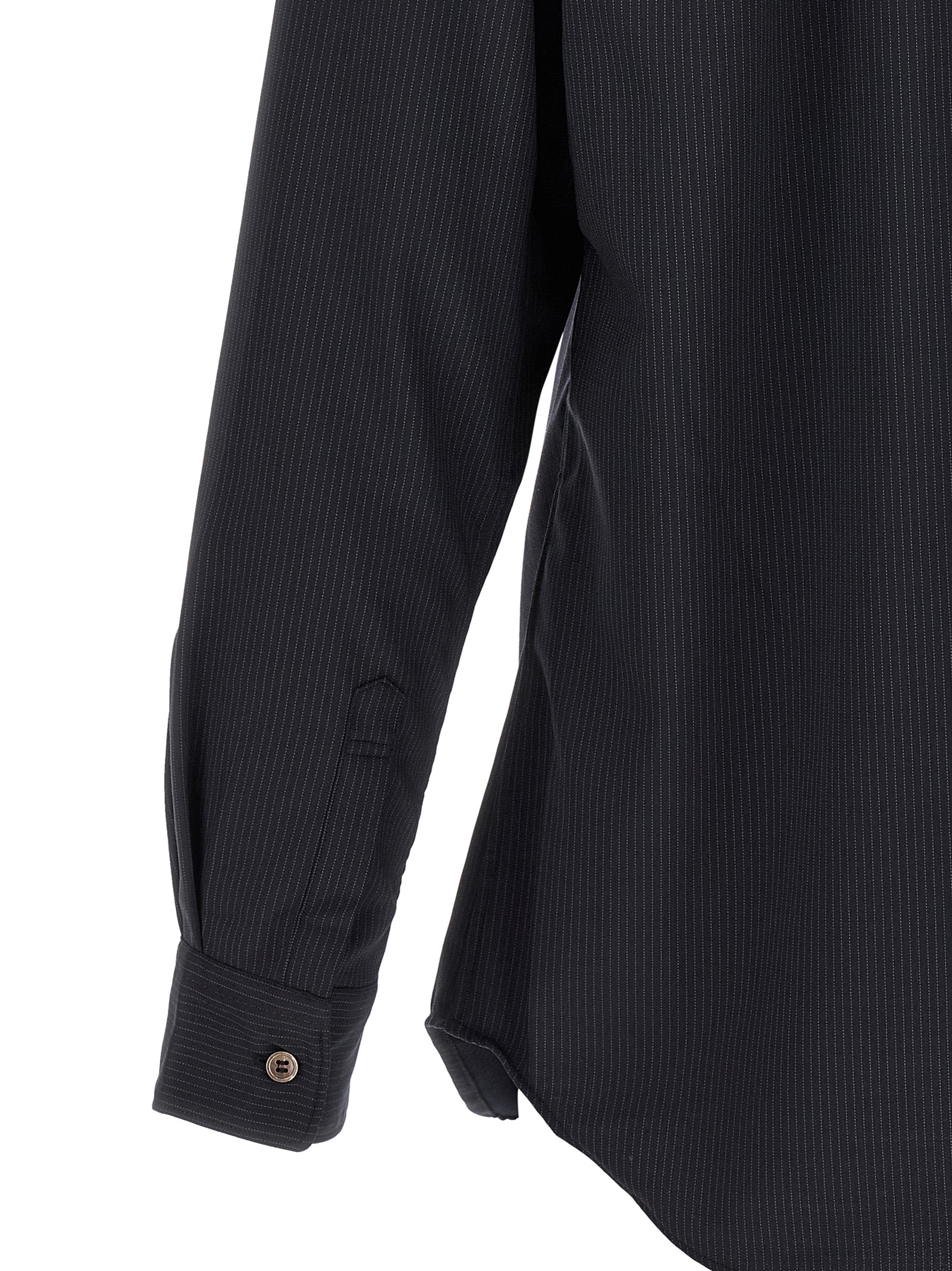 Comme Des Garçons Comme Des Garcons Shirt Pinstriped Shirt