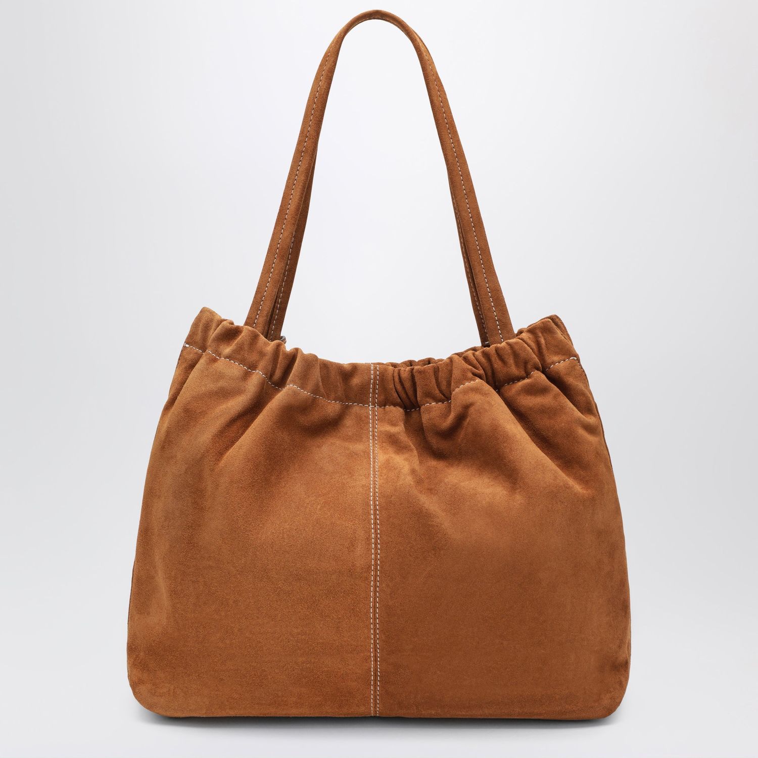 Marc jacobs Copper The Cristina Tote Bag In Suede