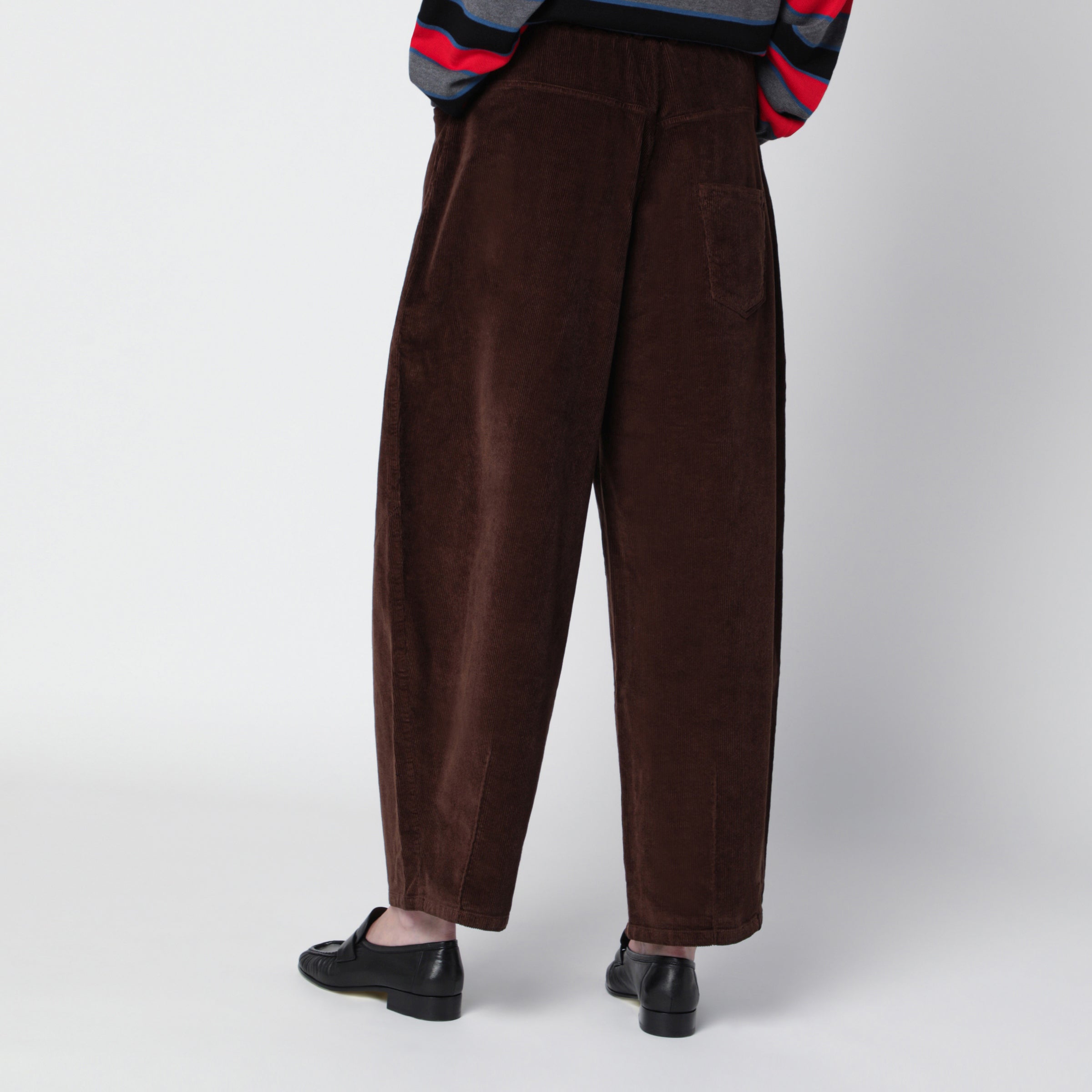 Cordera Brown Corduroy Trousers