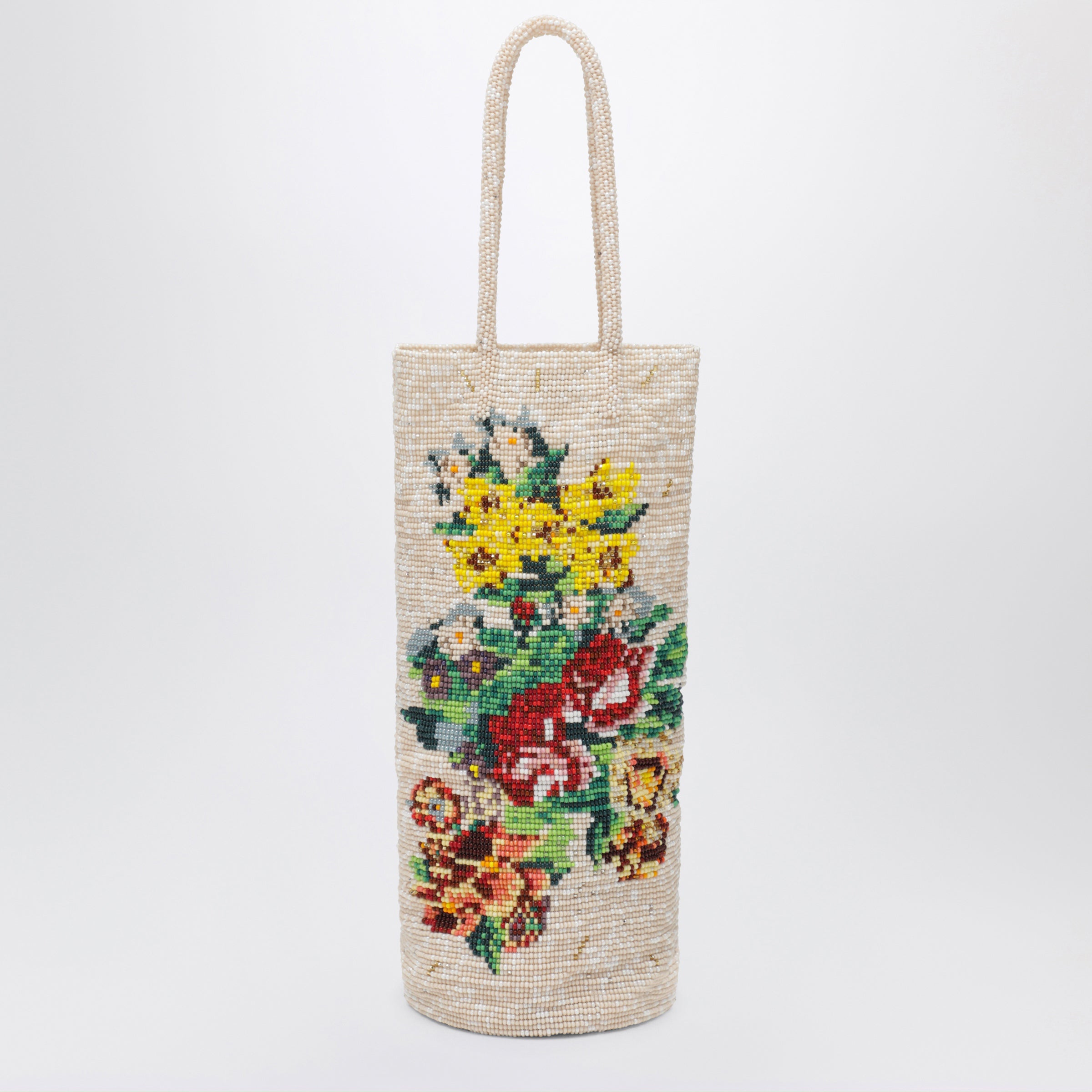 Cordera Narciso Multicolour Beaded Bag