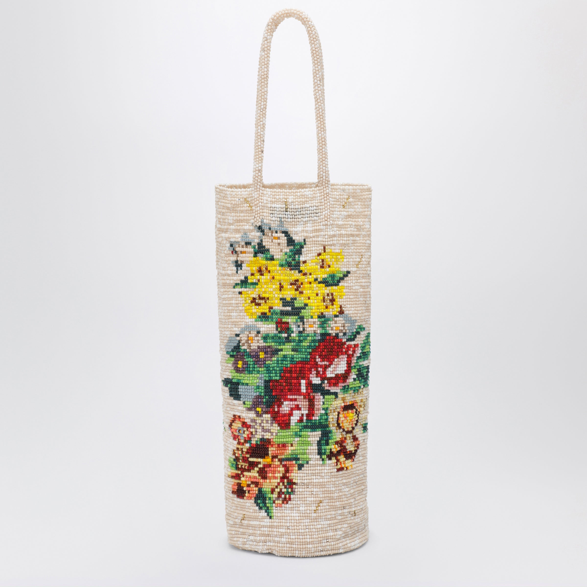Cordera Narciso Multicolour Beaded Bag