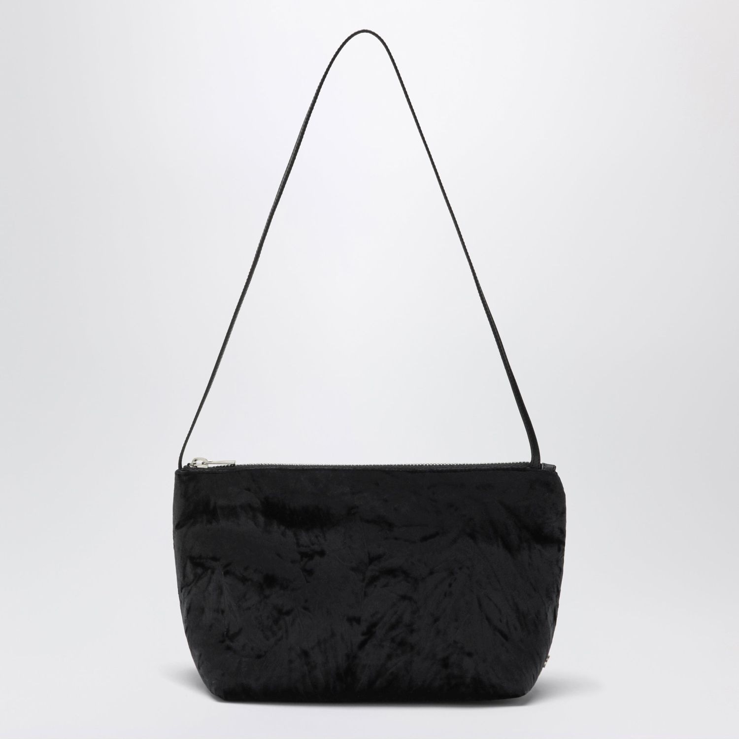 Valesque Corset Black Pouch In Velvet