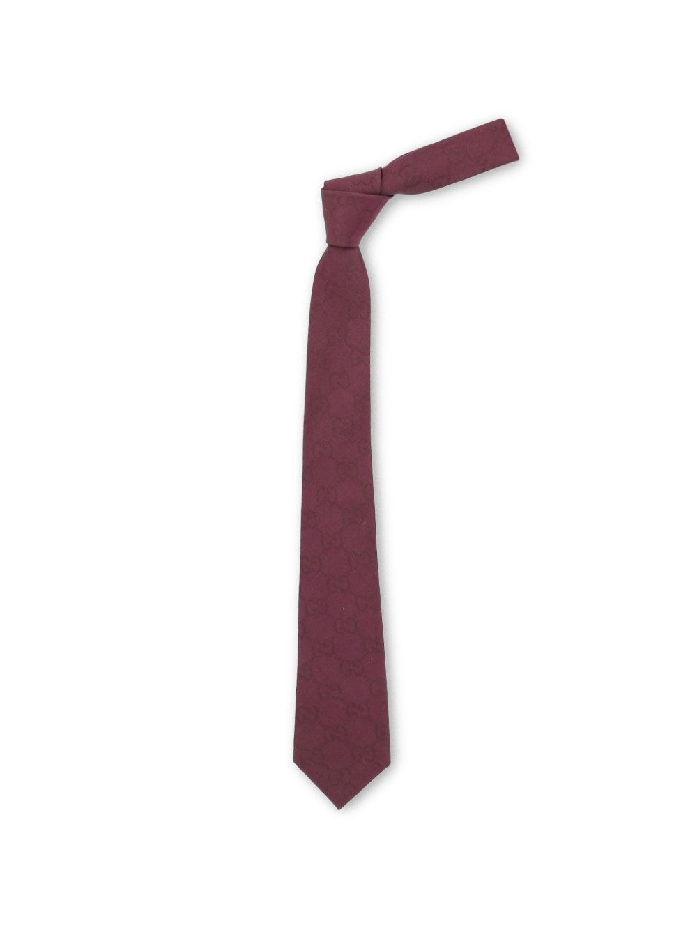Gucci Cotton And Silk Tie