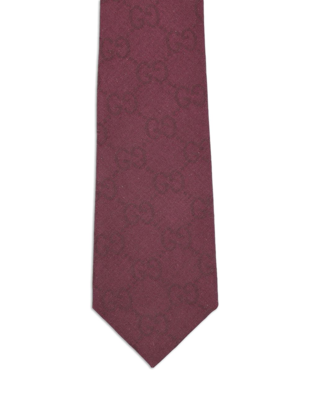 Gucci Cotton And Silk Tie
