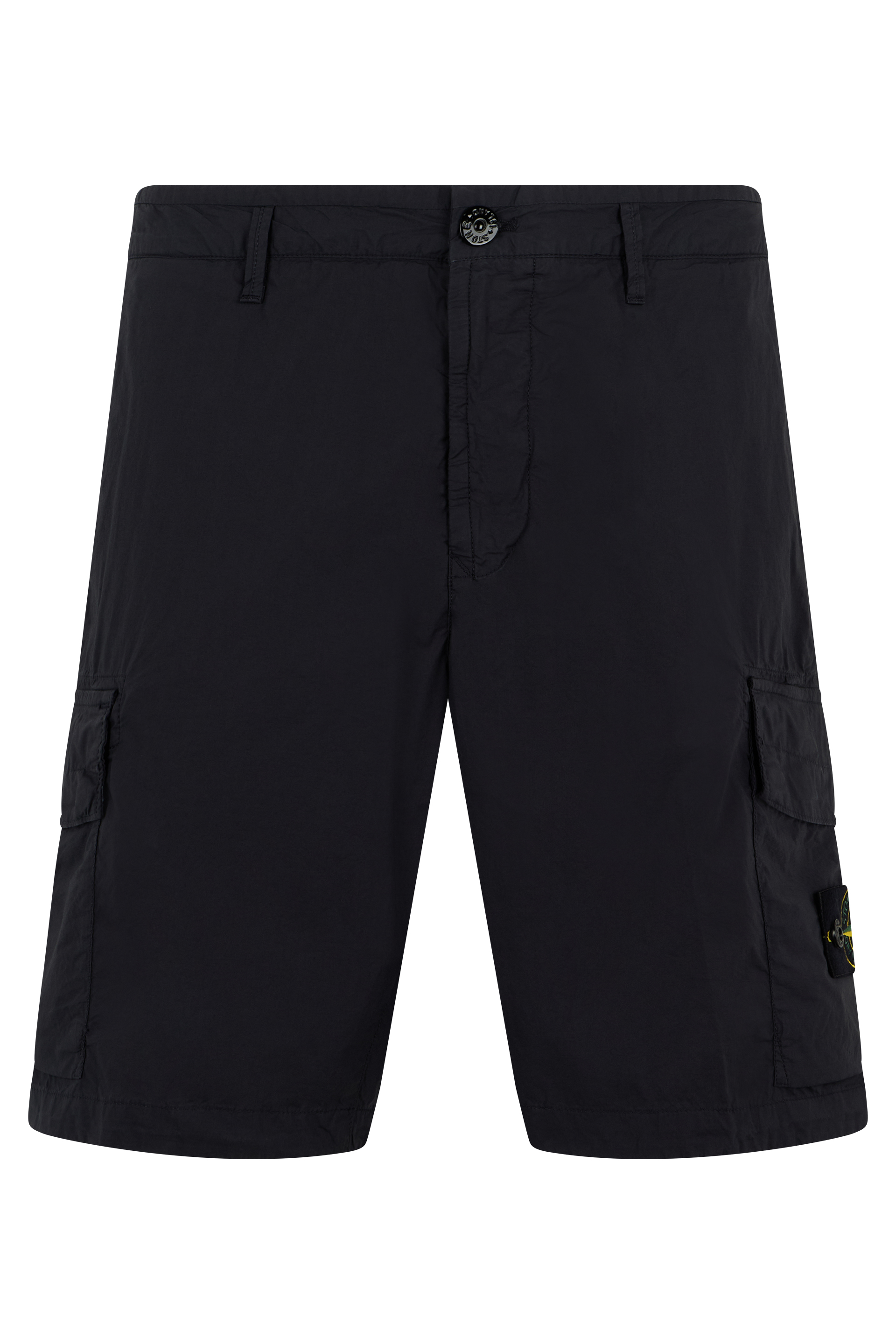 Stone Island Cotton Cargo Bermuda