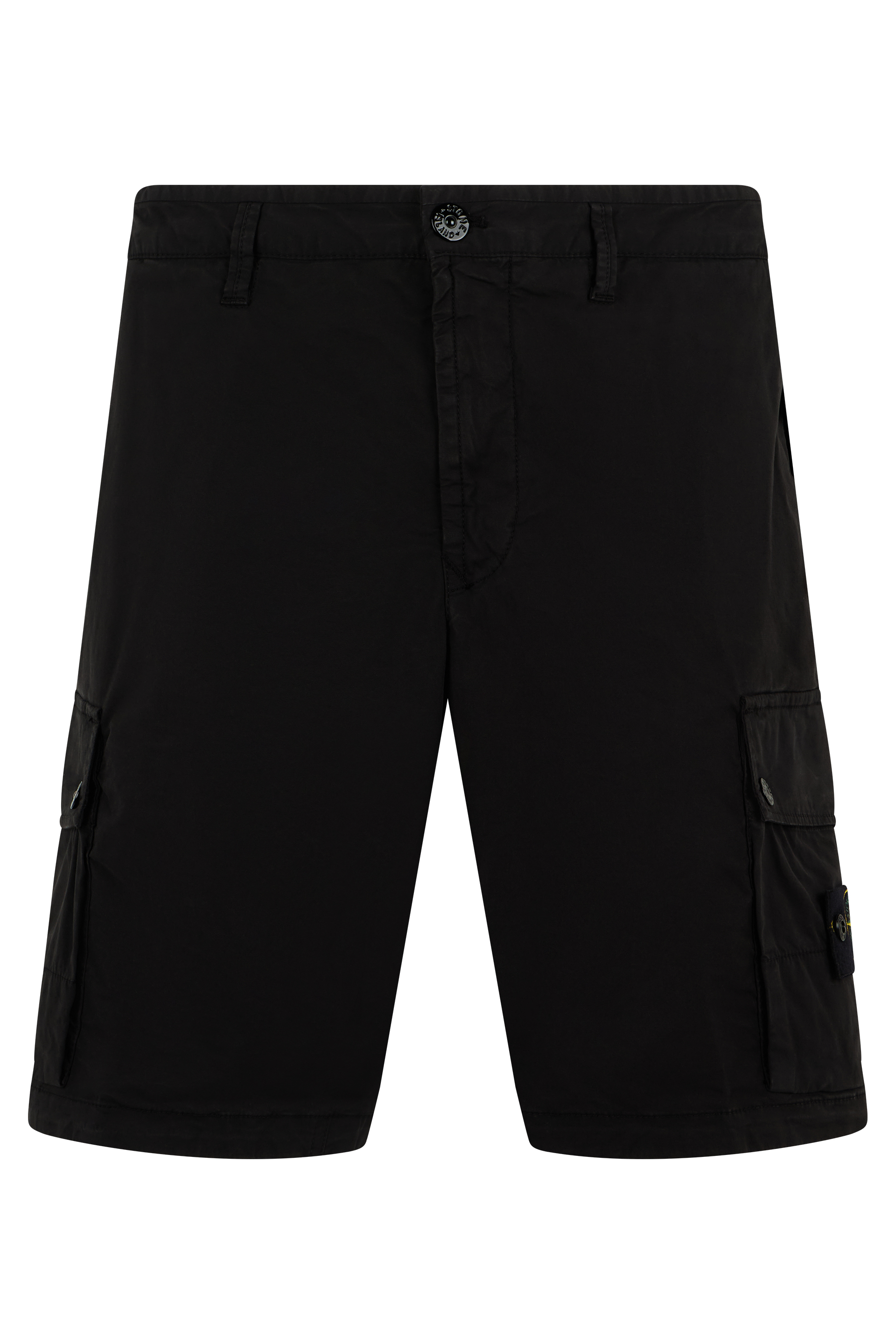 Stone Island Cotton Cargo Bermuda